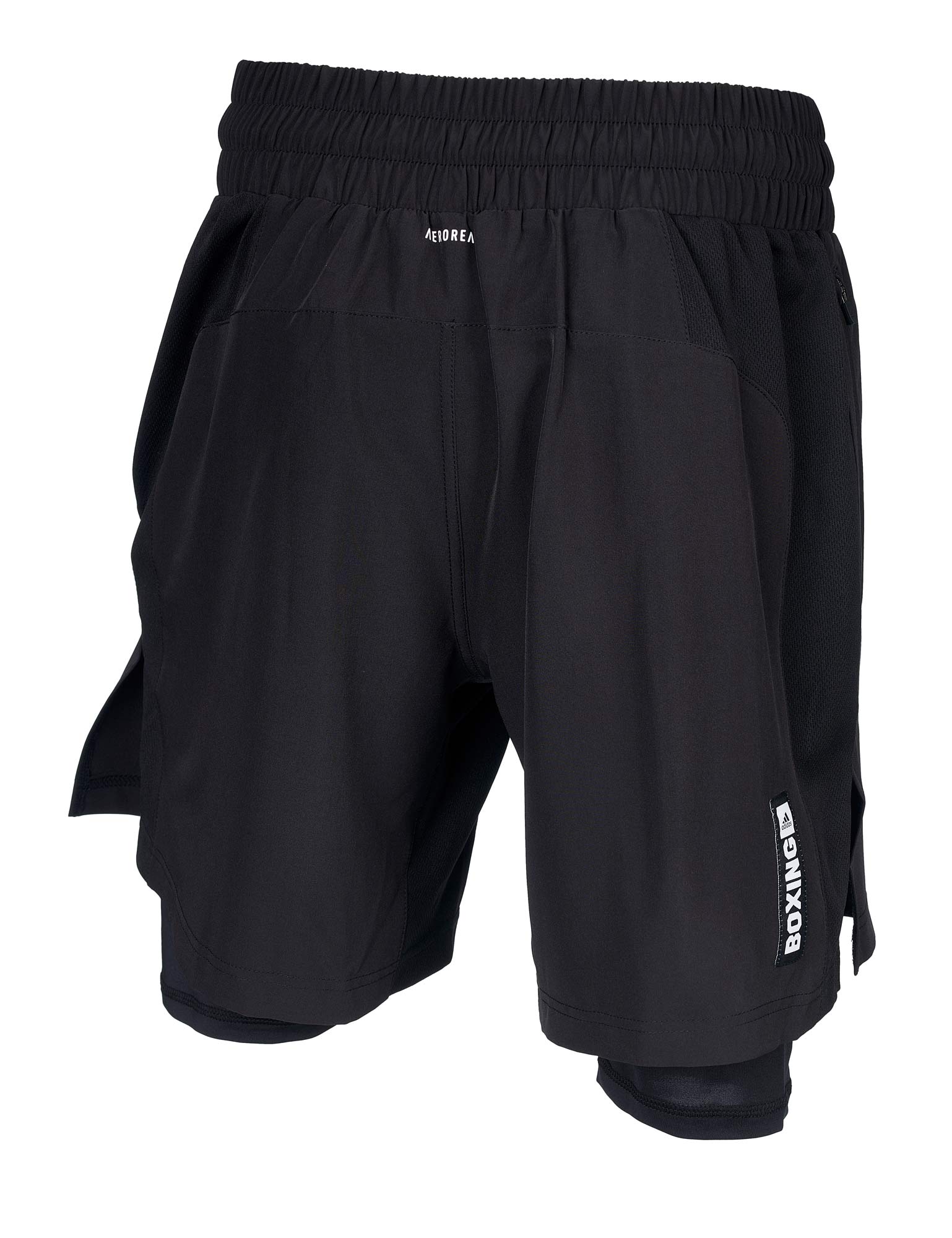 adidas boxing wear tech shorts with tights BXWTSH02