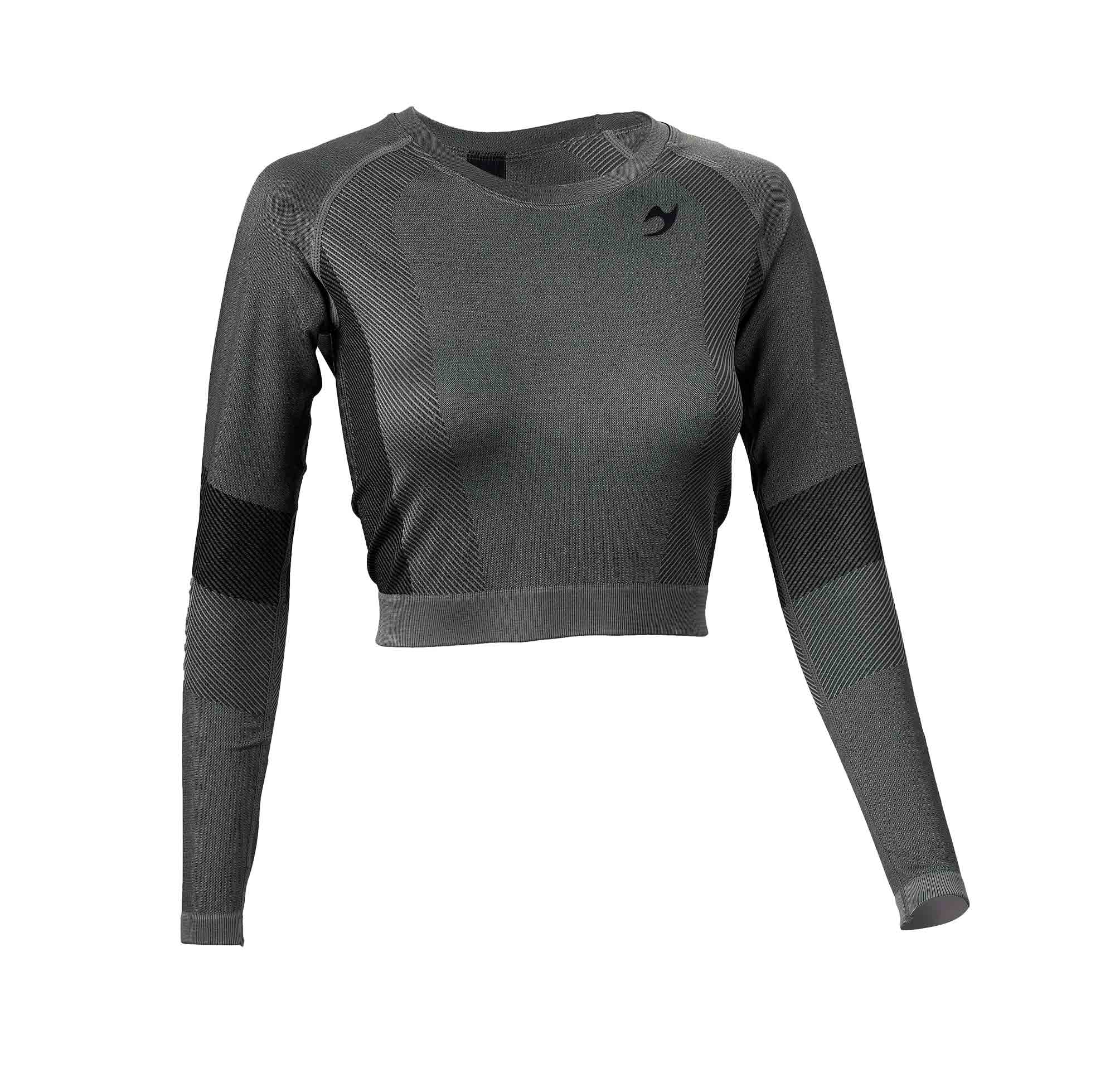 Ju-Sports "Gym-Line" Seamless Longsleeved Crop Top