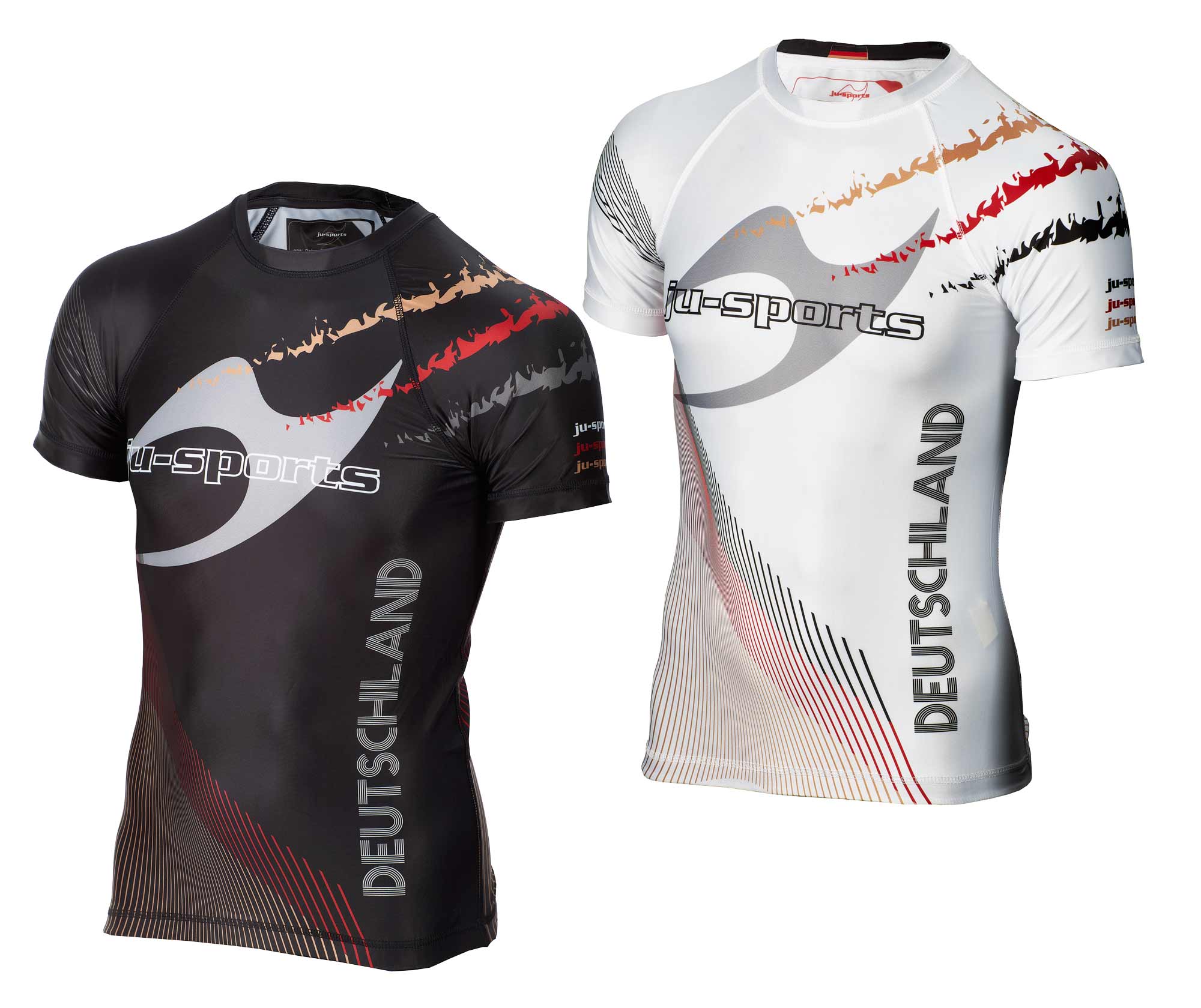 Gi Rash Guard Rash Guard Under Gi Super-Set Shortsleeve White + Black | S | Set-10072 ...