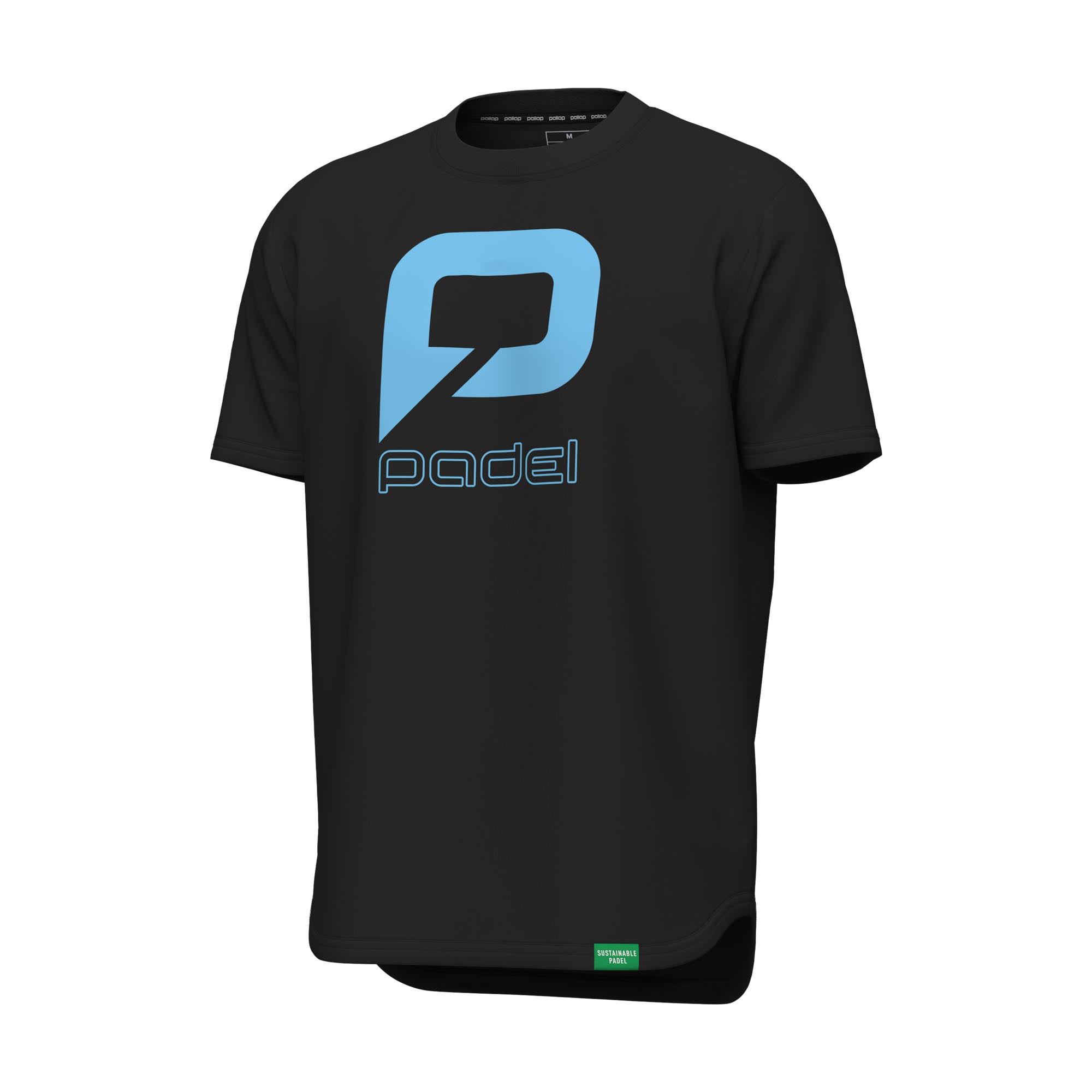 Pallap men's team shirt black/pulse blue