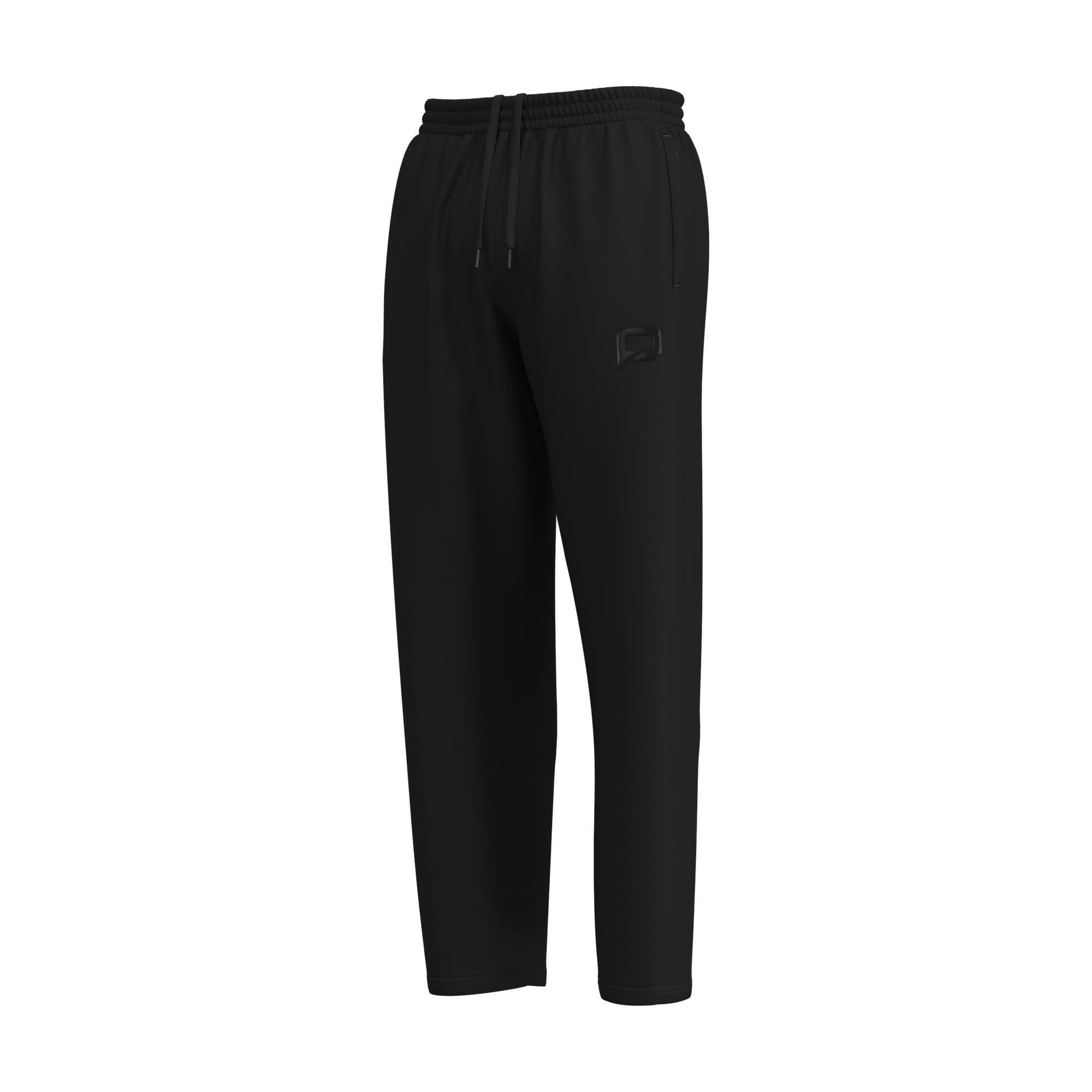 Pallap TTS slim fit pants men black/black