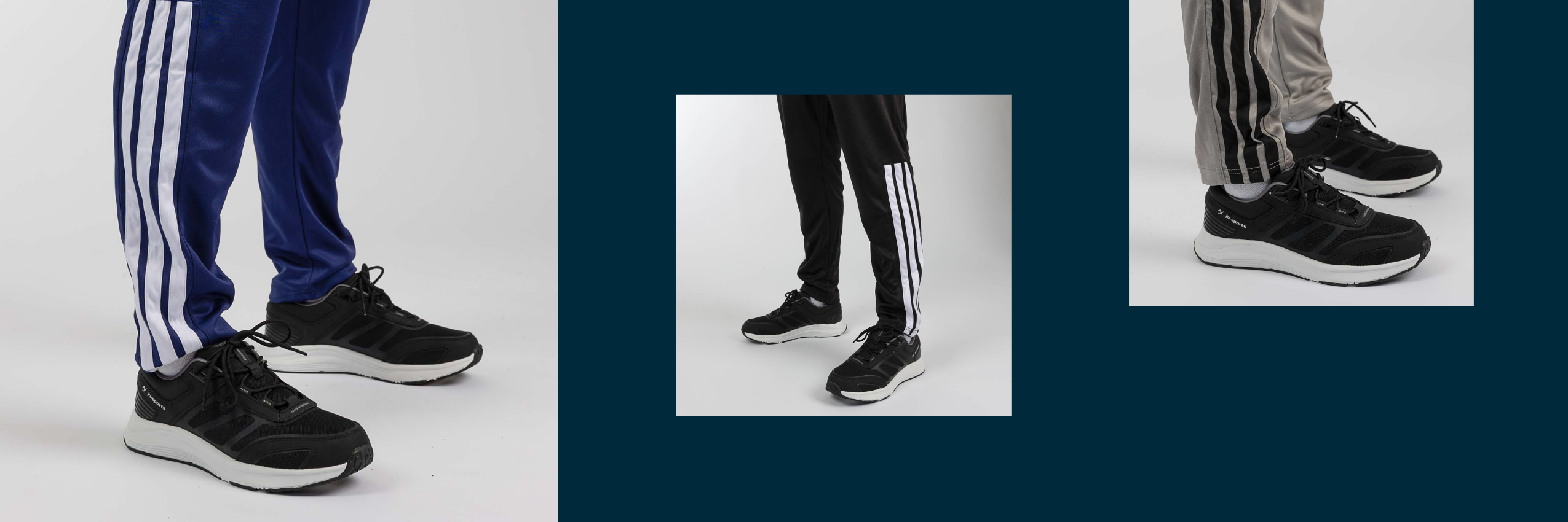 Sneaker, Laufschuhe, Schwarz, Grau, Schuh mit Schnürung