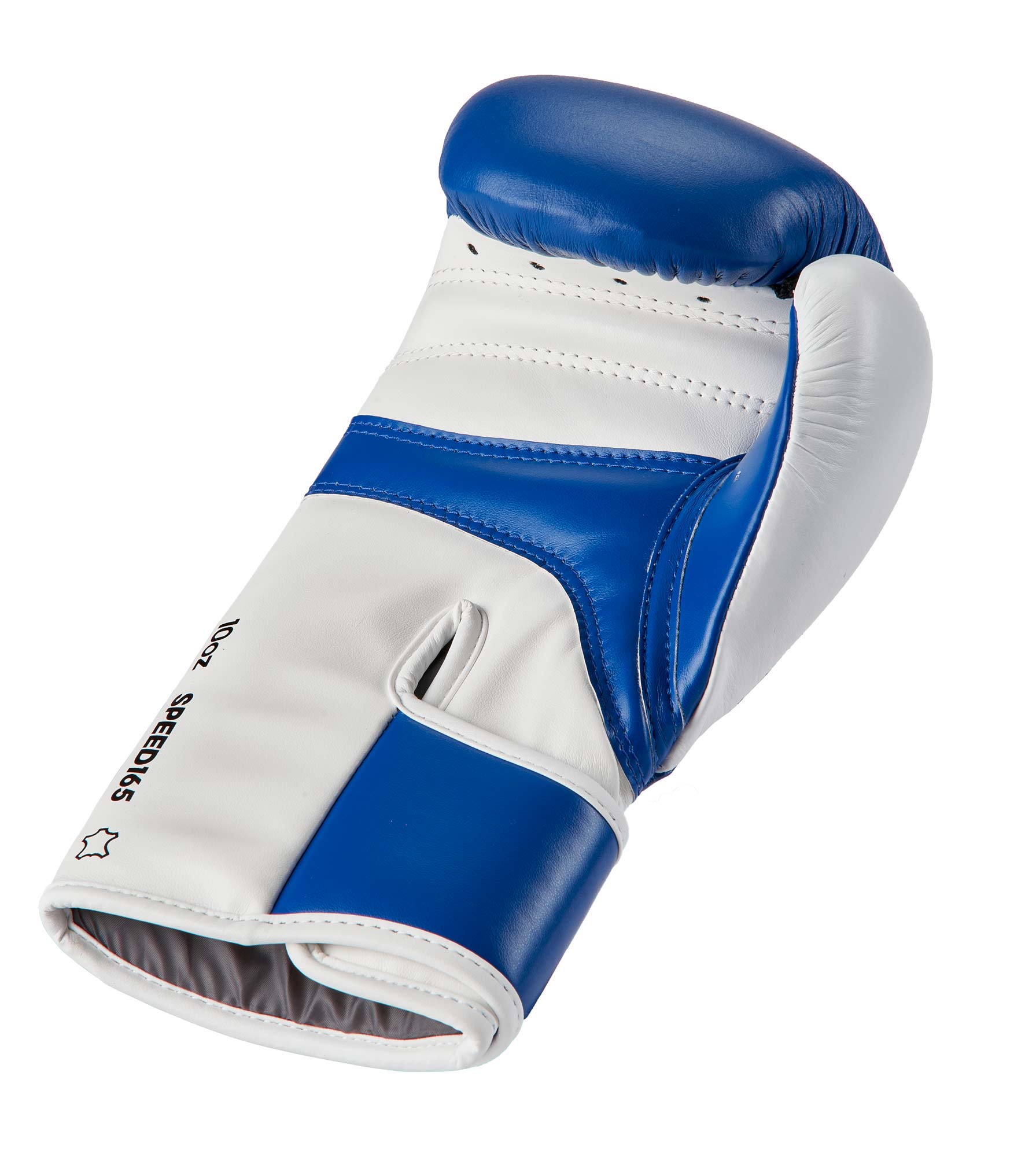 adidas Wettkampfhandschuh Speed 165 blue/white, adiSBG165