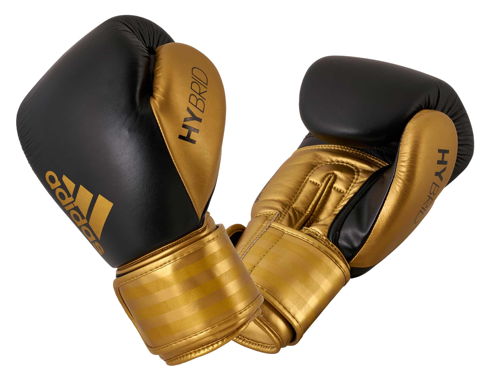 adidas boxing glove Hybrid 200 ADIH200, black/gold