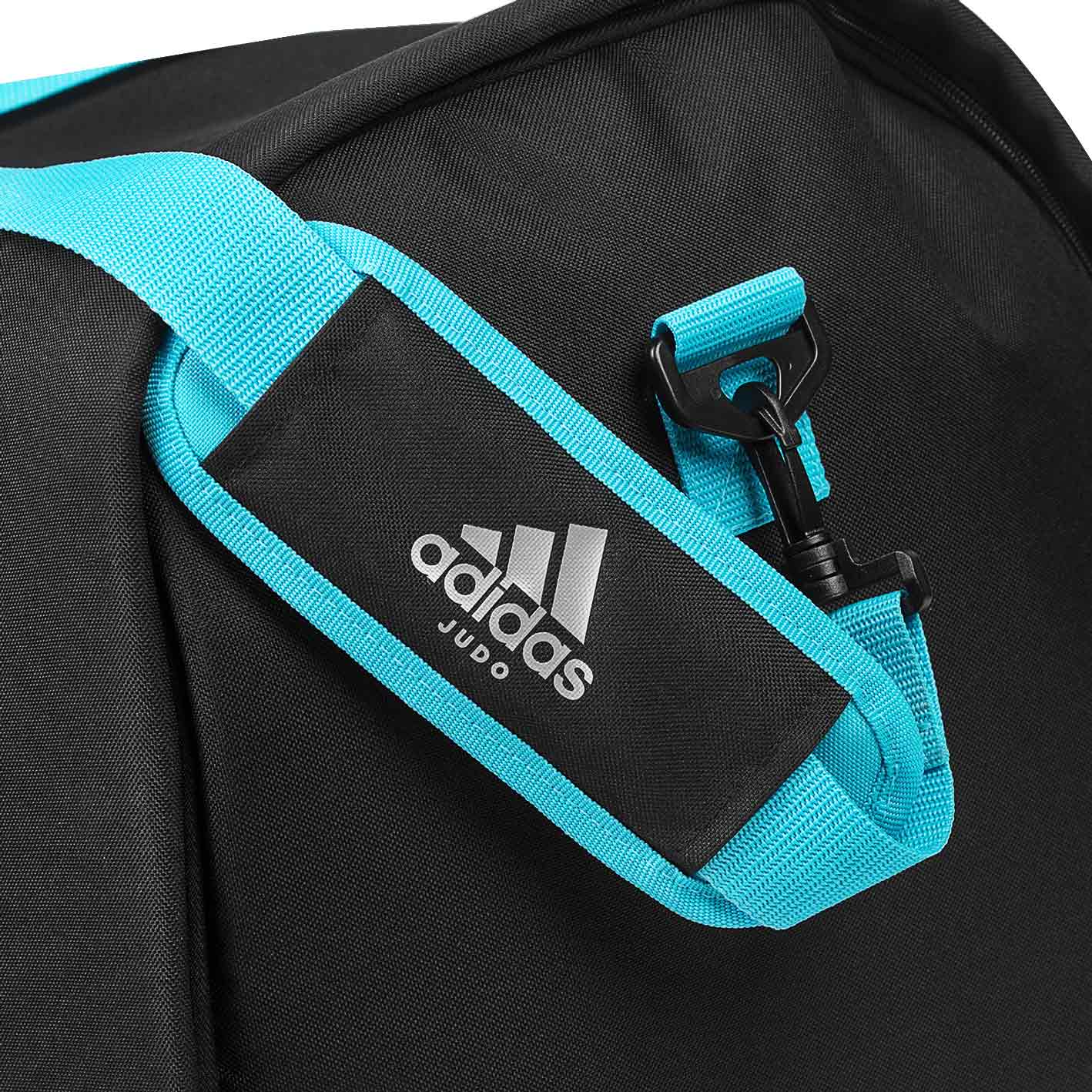 adidas 2in1 Bag Judo black/cyan M, ADIACC200J