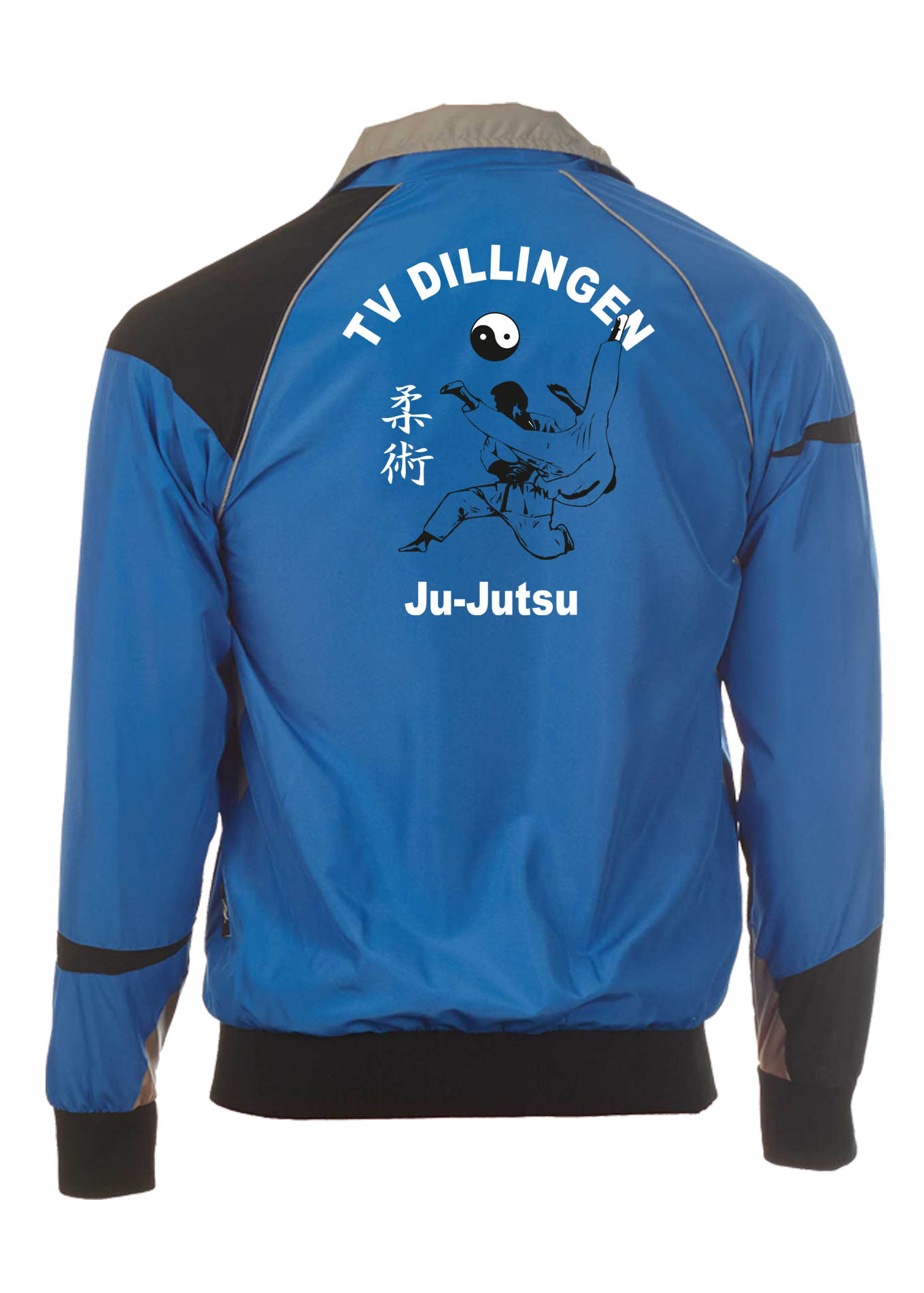 Teamwear Element C1 Jacke blau TV Dillingen Ju-Jutsu