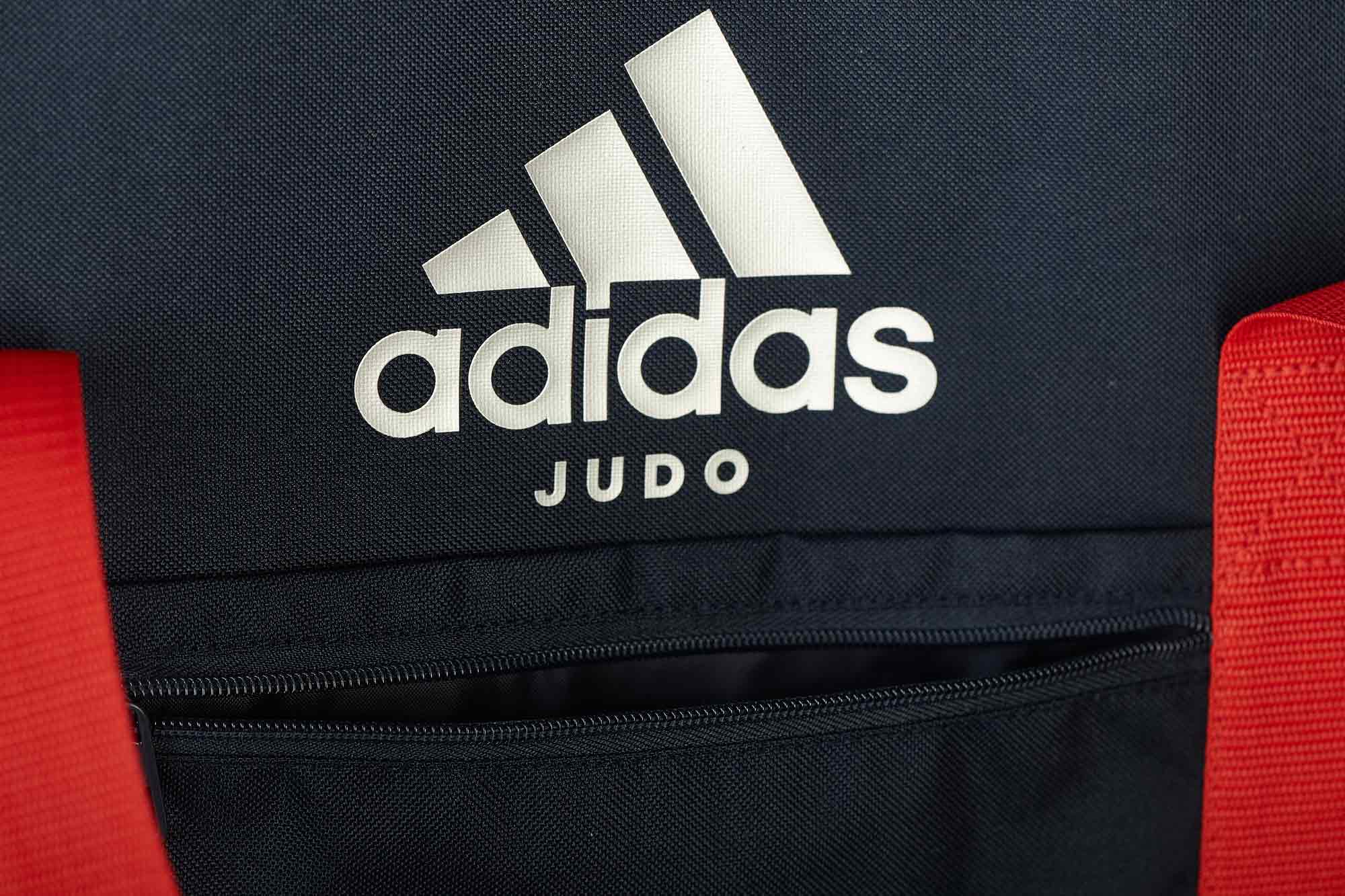 adidas 2in1 Bag Judo navy blue/red M, ADIACC200J