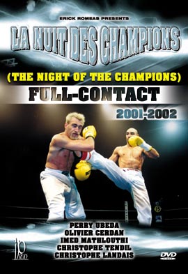 FULL-CONTACT Die Nacht der Champions 2001-2002, DVD 123
