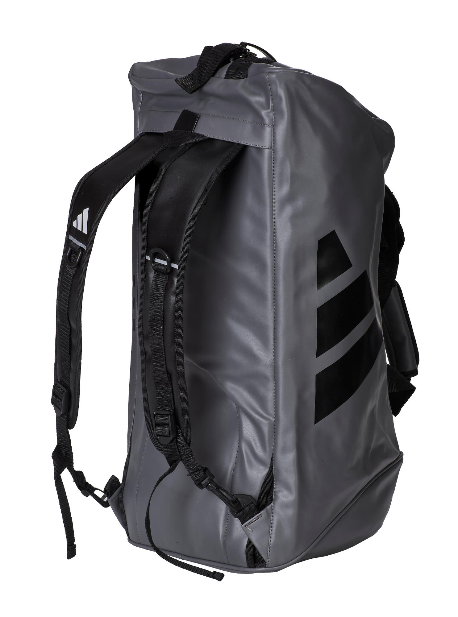 adidas 2in1 Bag Combat Sports grey/black PU, adiACC051