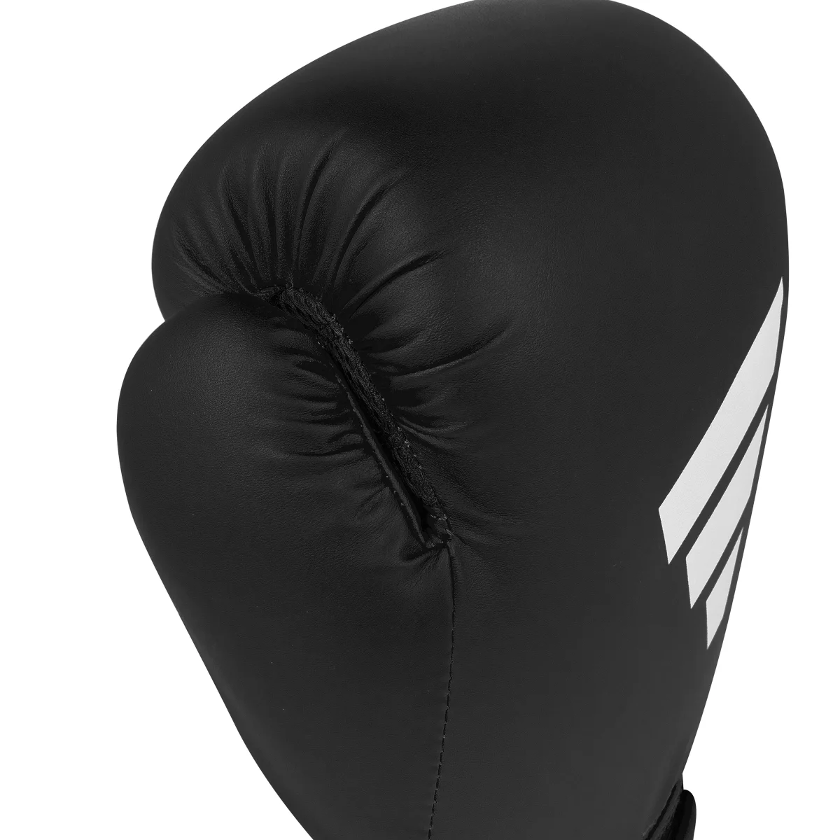 Boxhandschuh, schwarz, Synthetisches Leder, gepolstert, Handschuh-Design