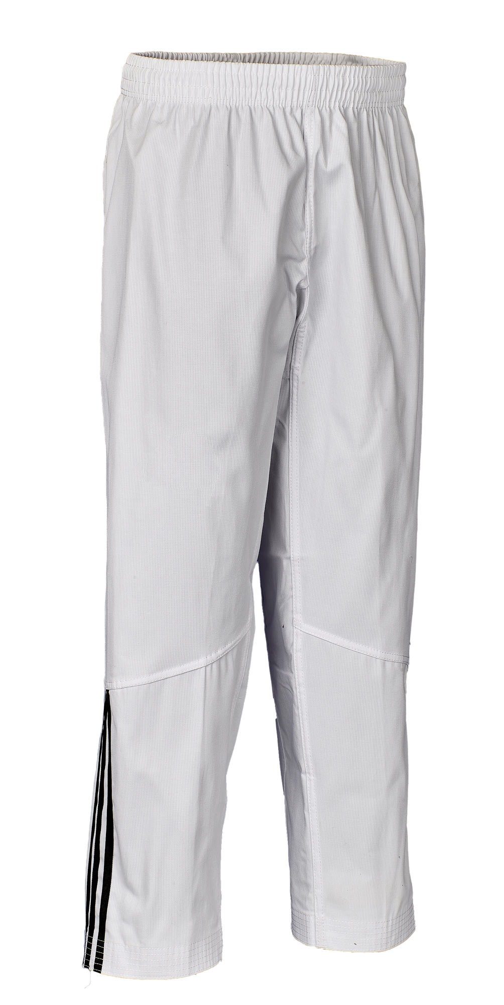 adidas Taekwondoanzug, Adi Club 3 stripes, weißes Revers, ADITCB02