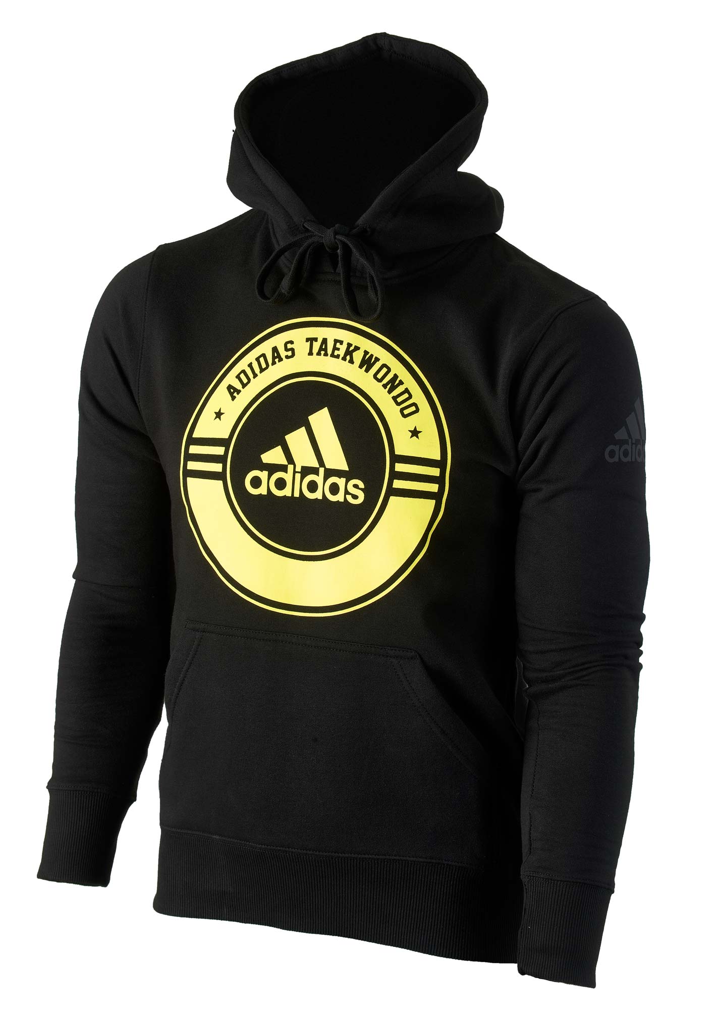 adidas Community Line Hoody Taekwondo Circle adiCSH05T black/yellow