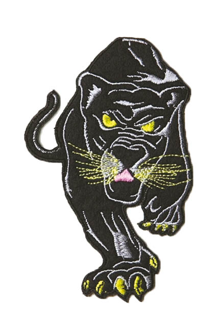 Patch panther small