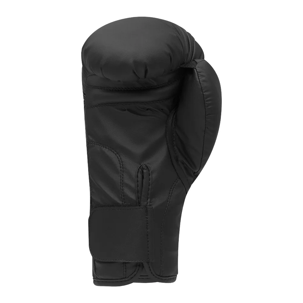 Boxhandschuh, Boxhandschuhe, Schwarz, Verschluss, Leder