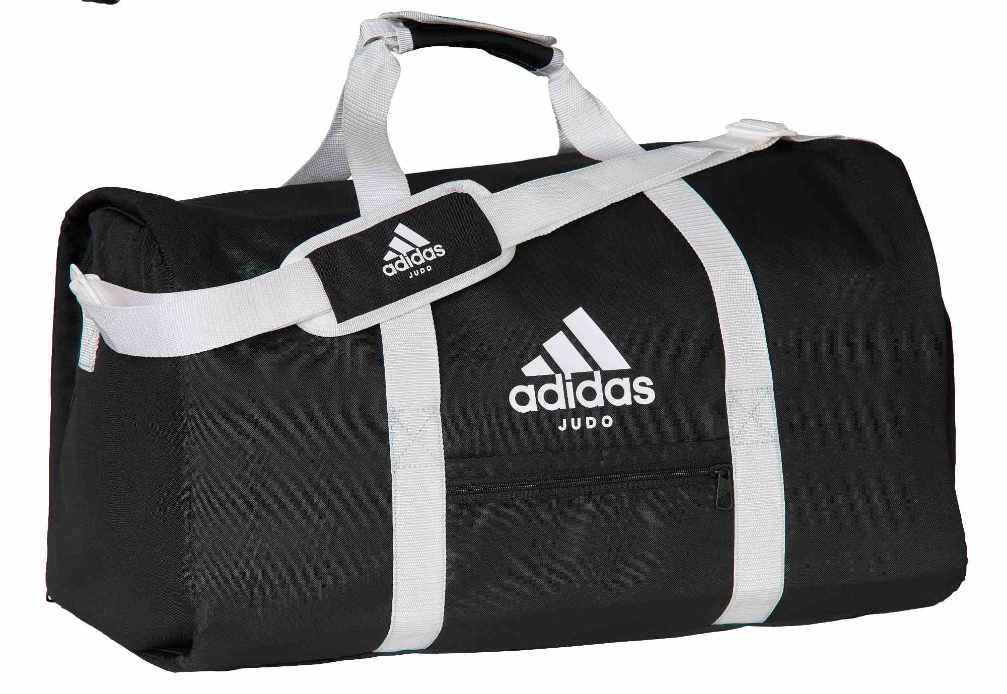 adidas 2in1 Bag Judo black/white M, ADIACC200J