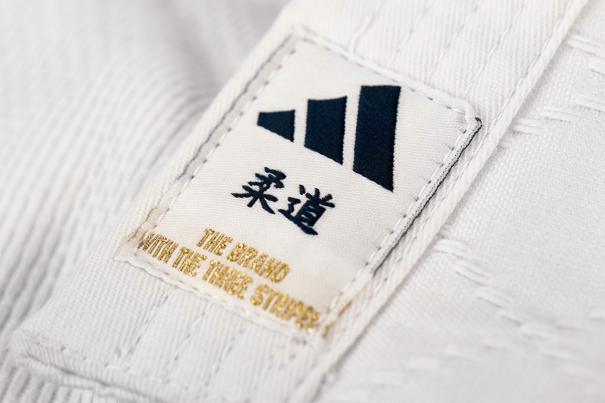 adidas judo gi Club J350 white/gradient blue