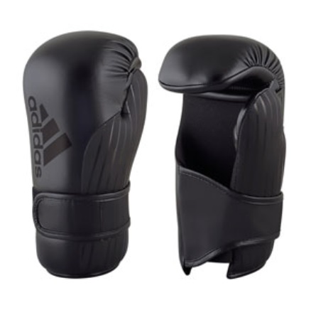 adidas pro point fighter glove adiKBPF200, black