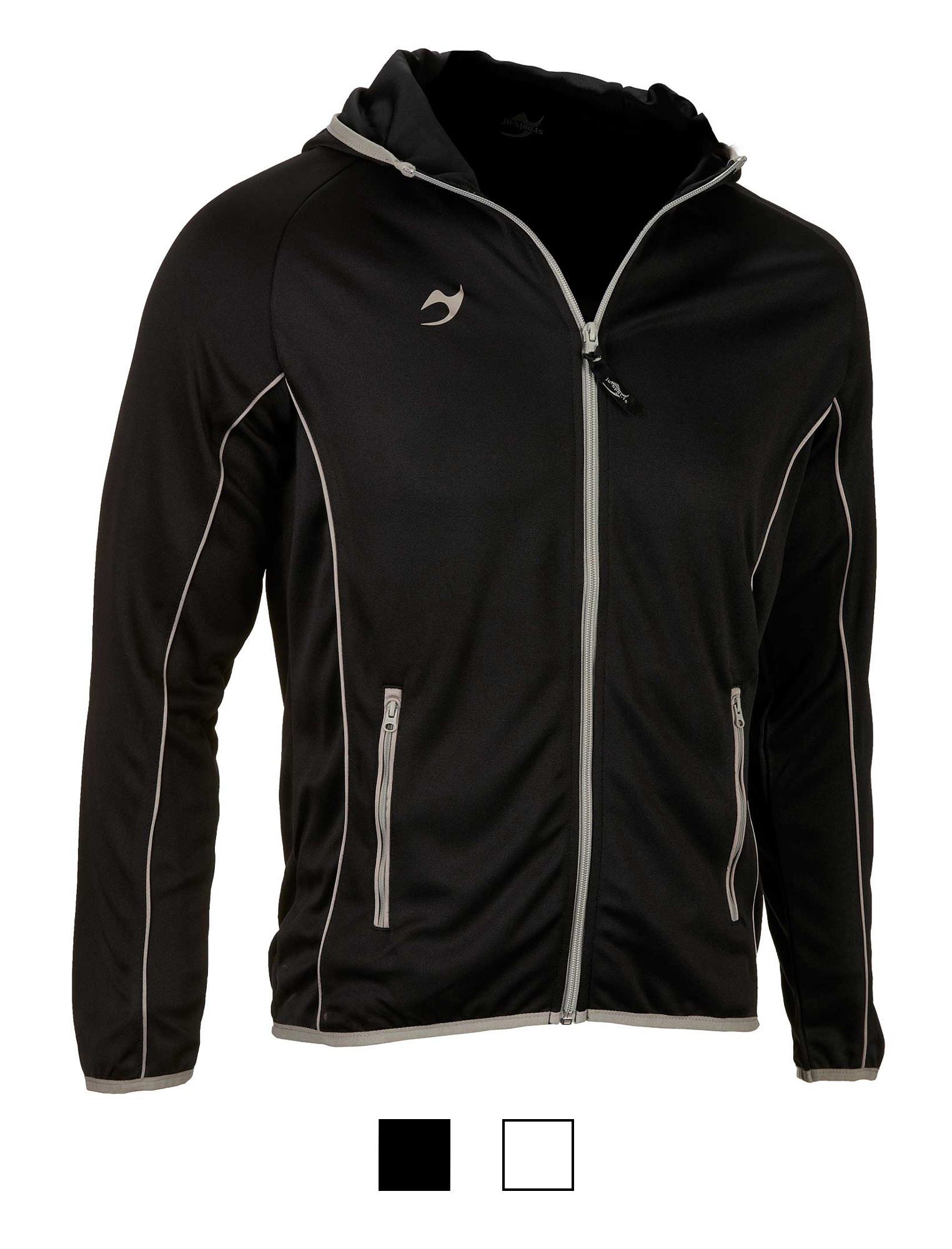 Ju-Sports C3 hooded team jacket black