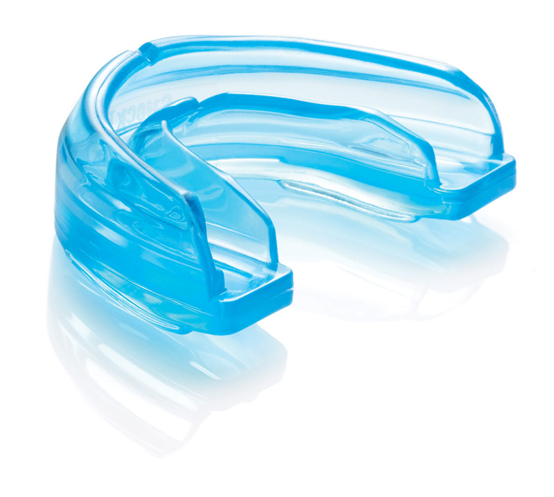 Shock Doctor Mouthguard Braces Single Blue 4100