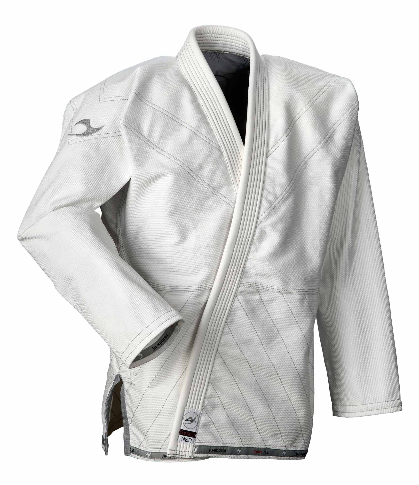 BJJ jacket Select Neo white