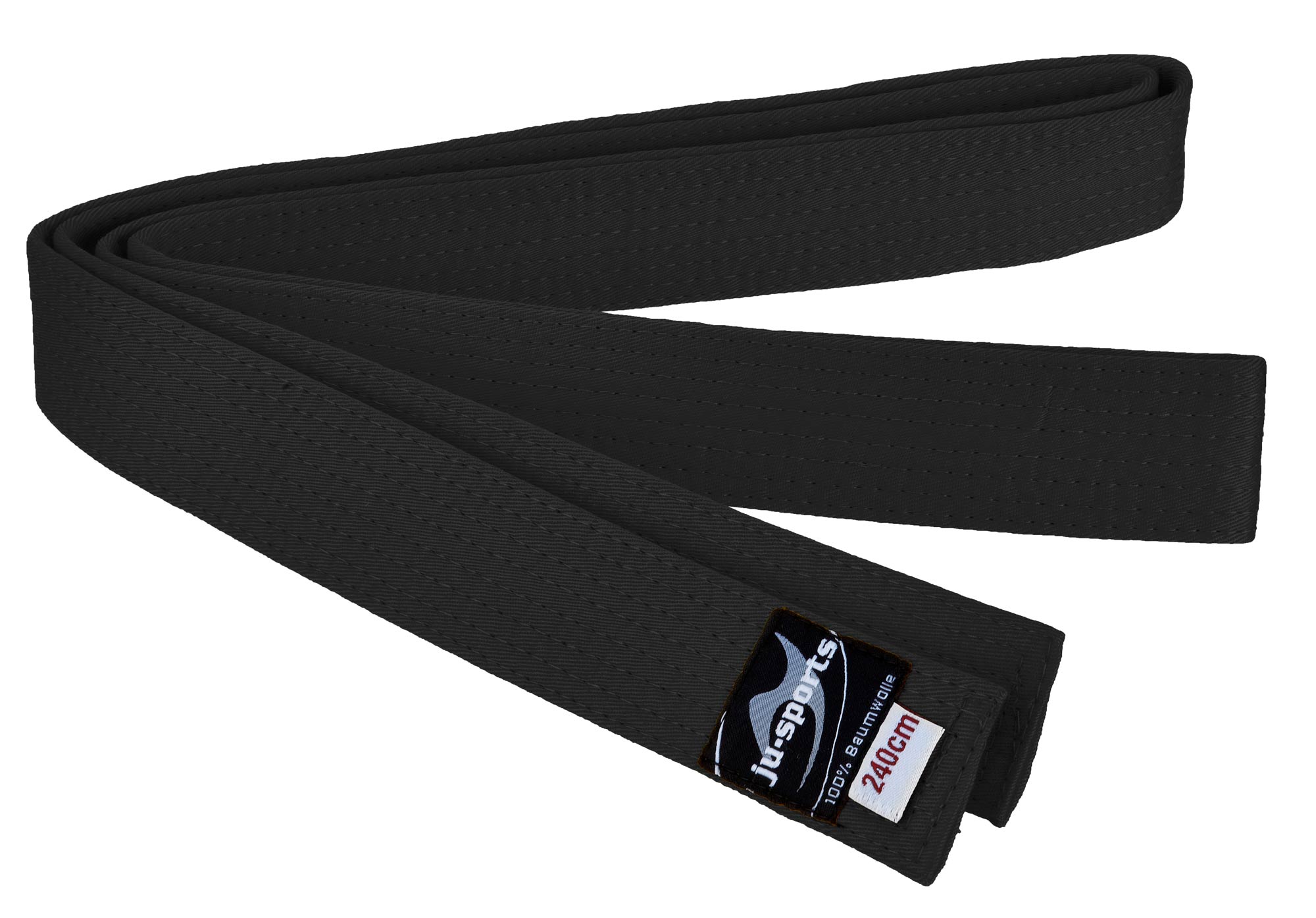 Ju-Sports budo belt black