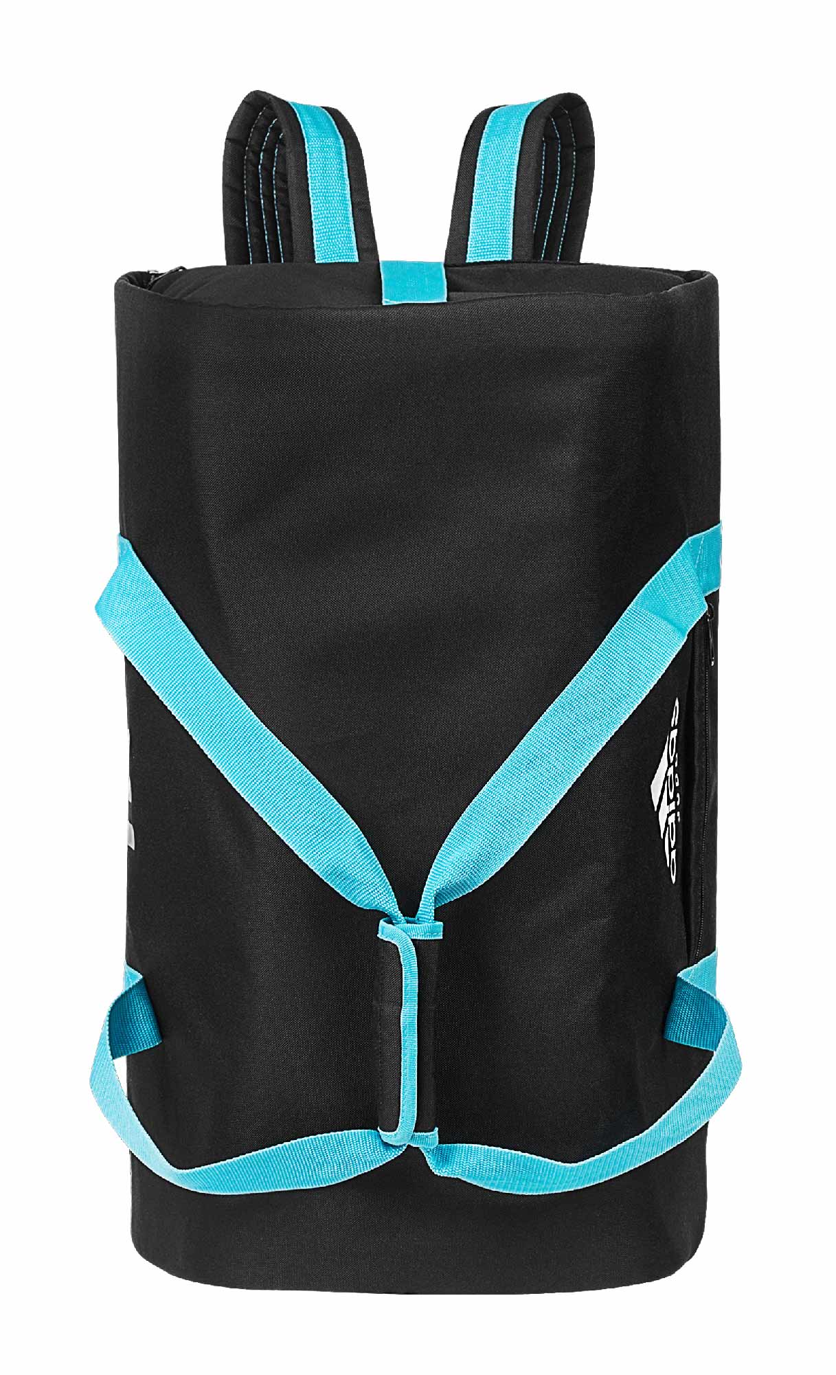 adidas 2in1 Bag Judo black/cyan M, ADIACC200J