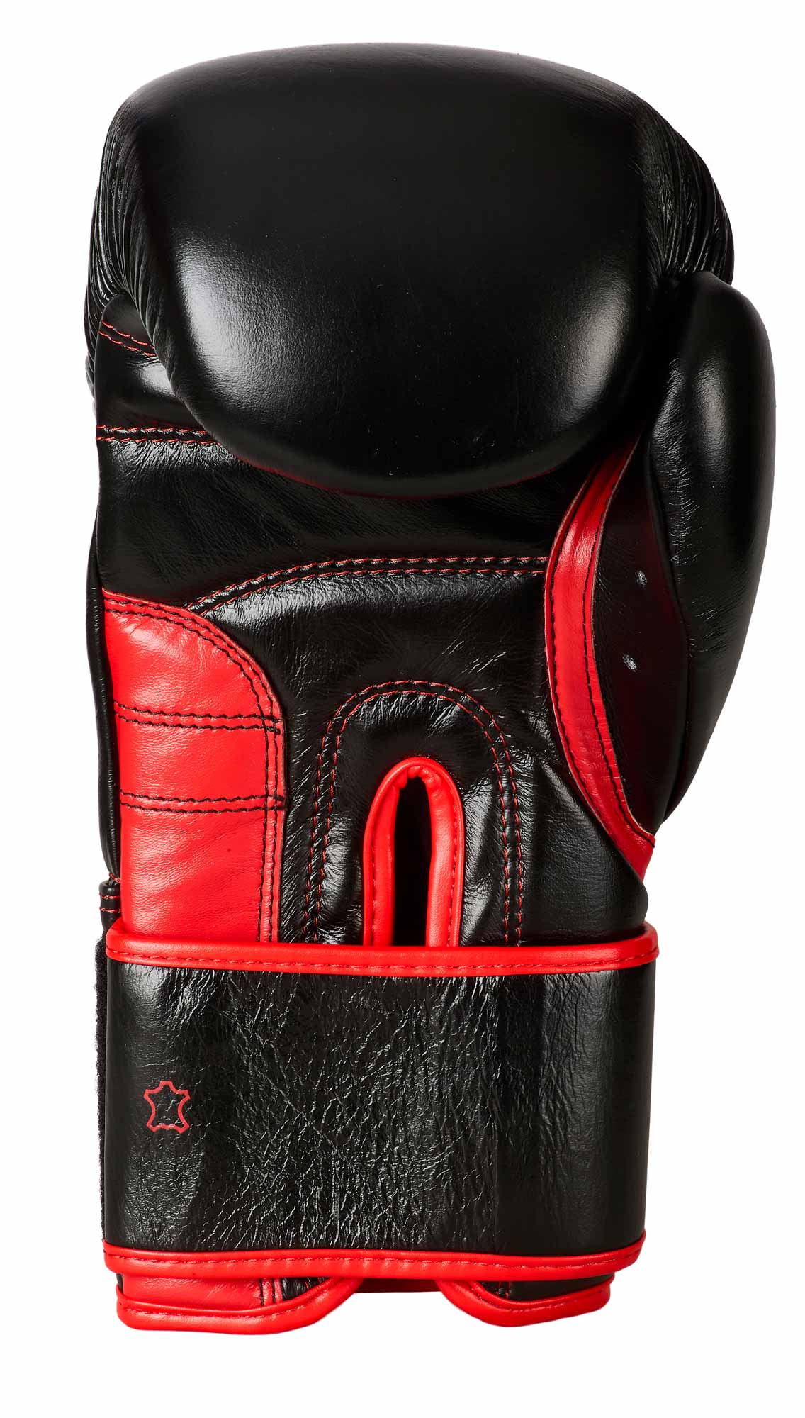 Boxing glove Training pro leather V2 black/red Boxing glove Training pro leather V2 black/red