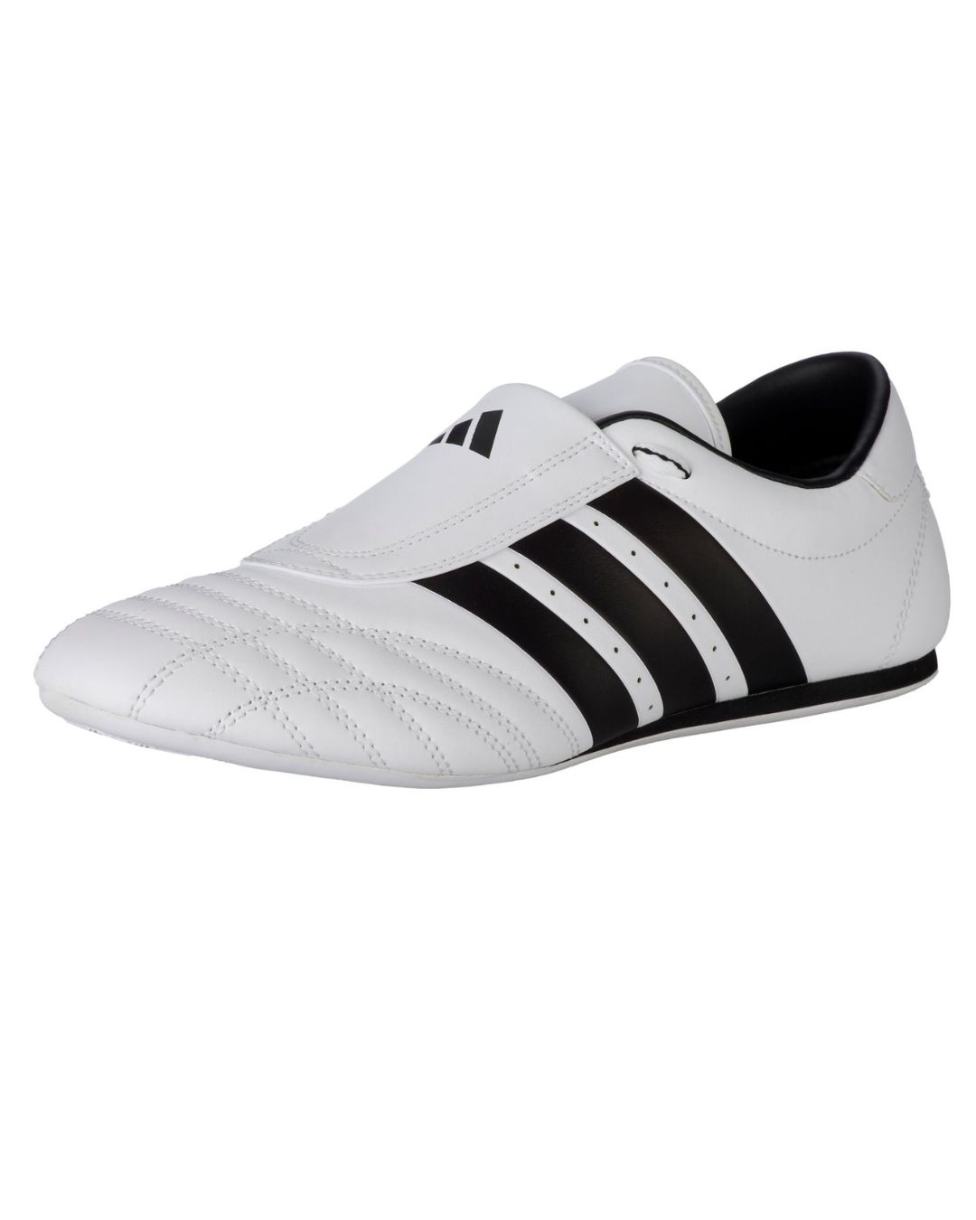 Fußballschuh, Slipper, weiße Schuhe, gummi/leder, schwarze Streifen