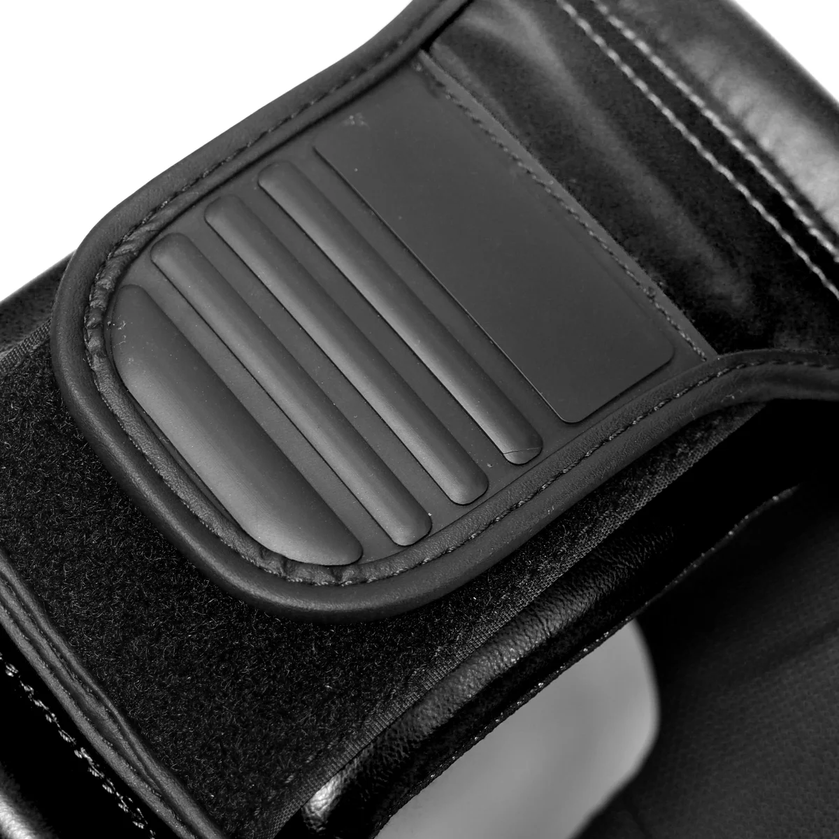 Klettverschluss, Gurtband, Rutschfest, Schnalle, Schwarz