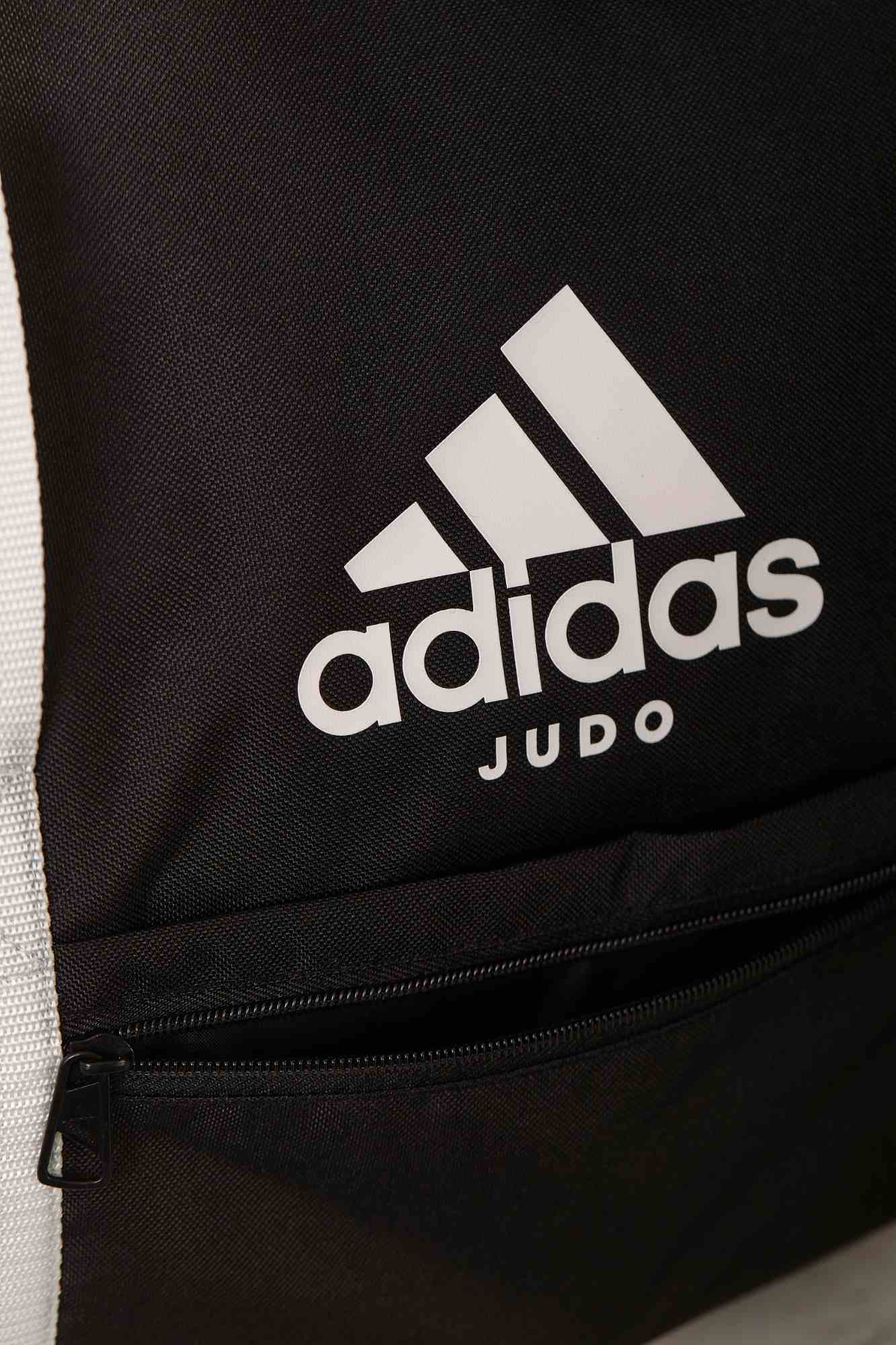 adidas 2in1 Bag Judo black/white M, ADIACC200J