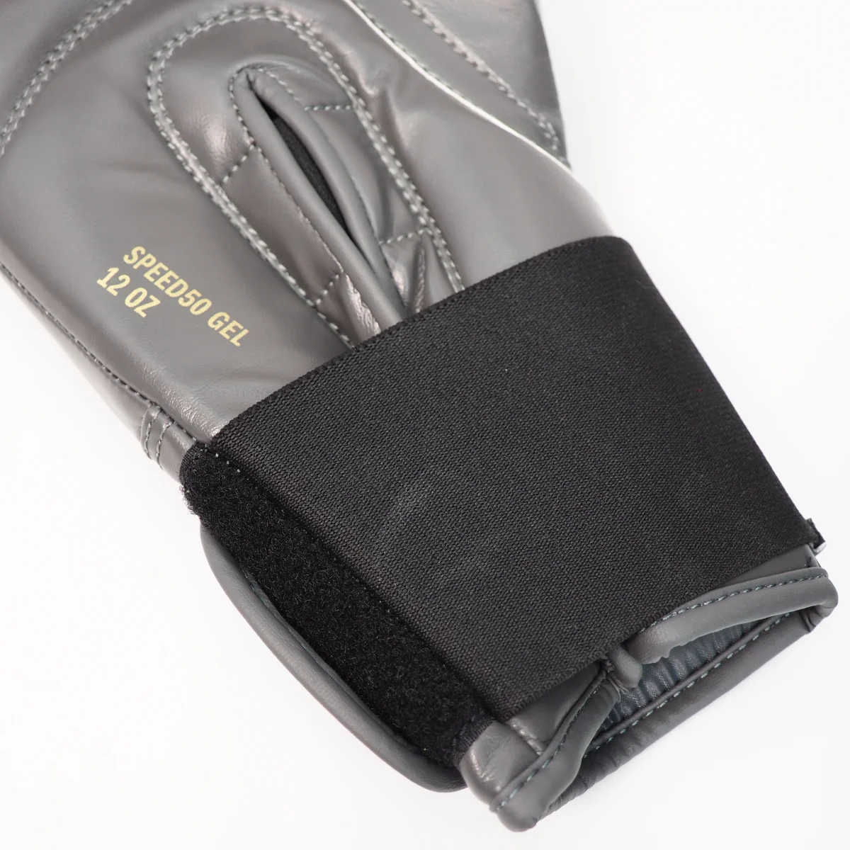 Handschuh, Gel, Grau, Riemen, gepolstert