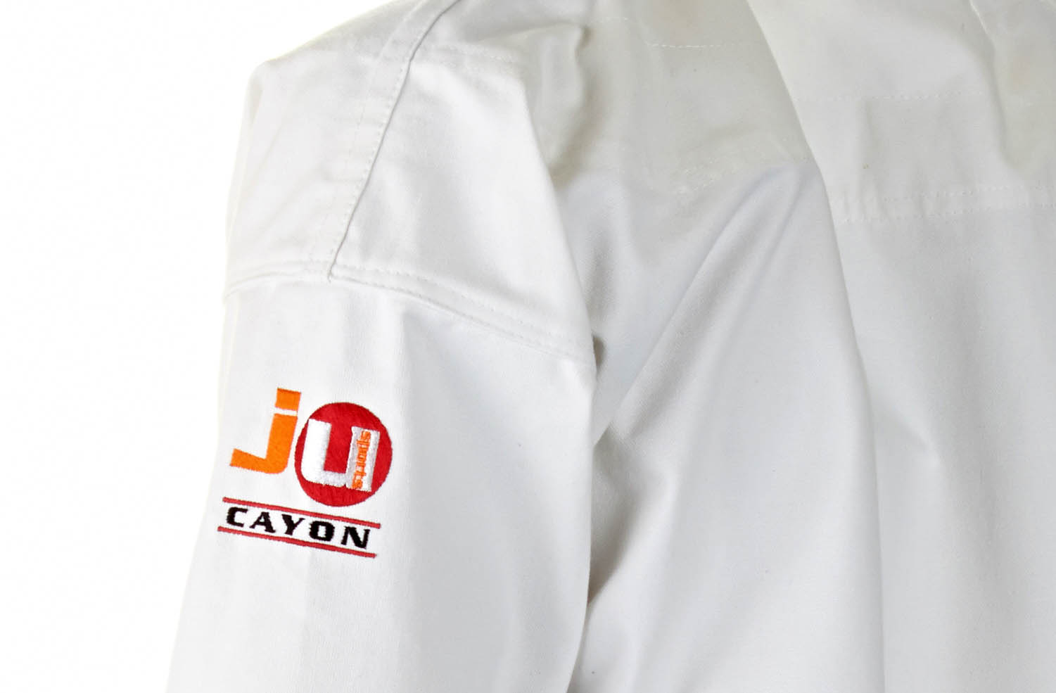 Ju-Jutsu/Jiu-Jitsu gi cayon white