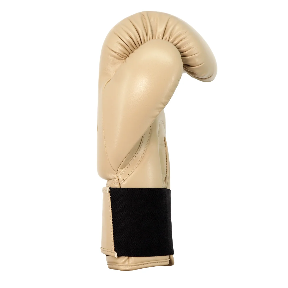 Boxhandschuh, Beige, Leder, Klettverschluss, Linke/rechte Fausthandschuh