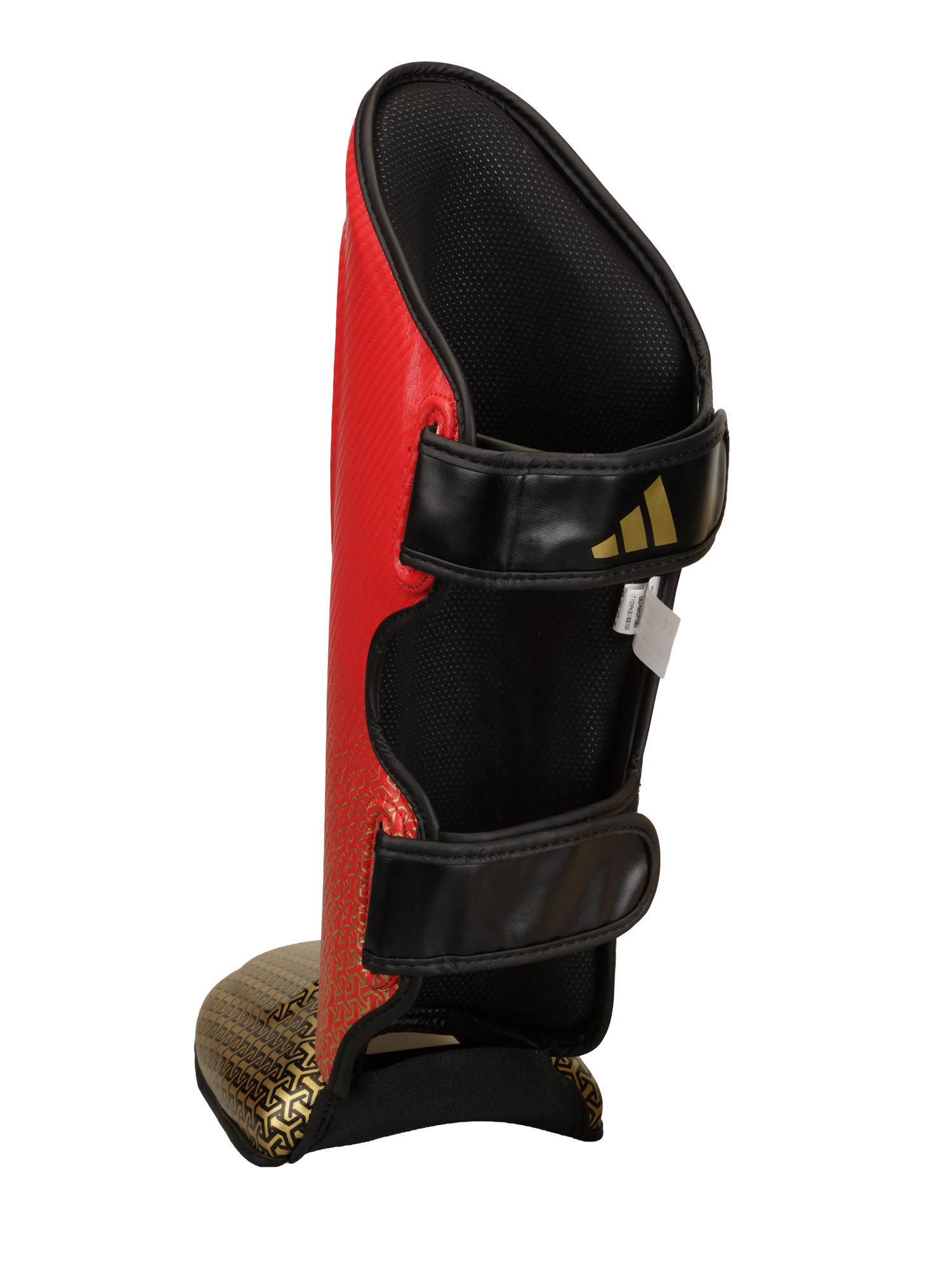 adidas Pro Kickboxing Schienbein-Spannschutz red/gold, adiKBSI300
