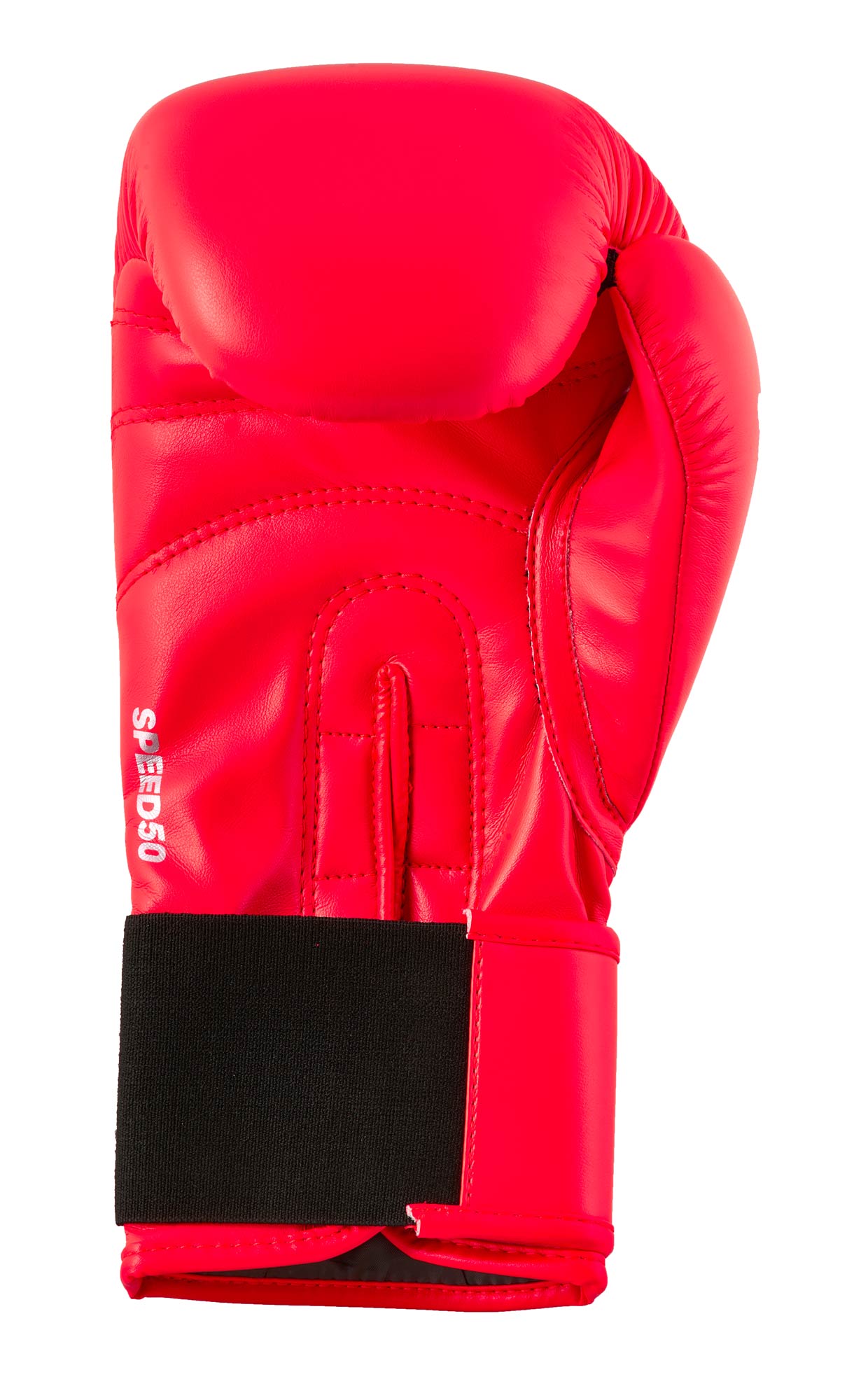 adidas boxing glove Speed 50 ADISBG50, solar red/silver