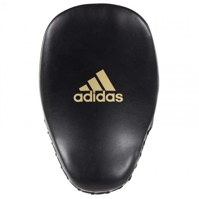 adisbac01 adidas training focus mitt PU ADISBAC01, black/gold