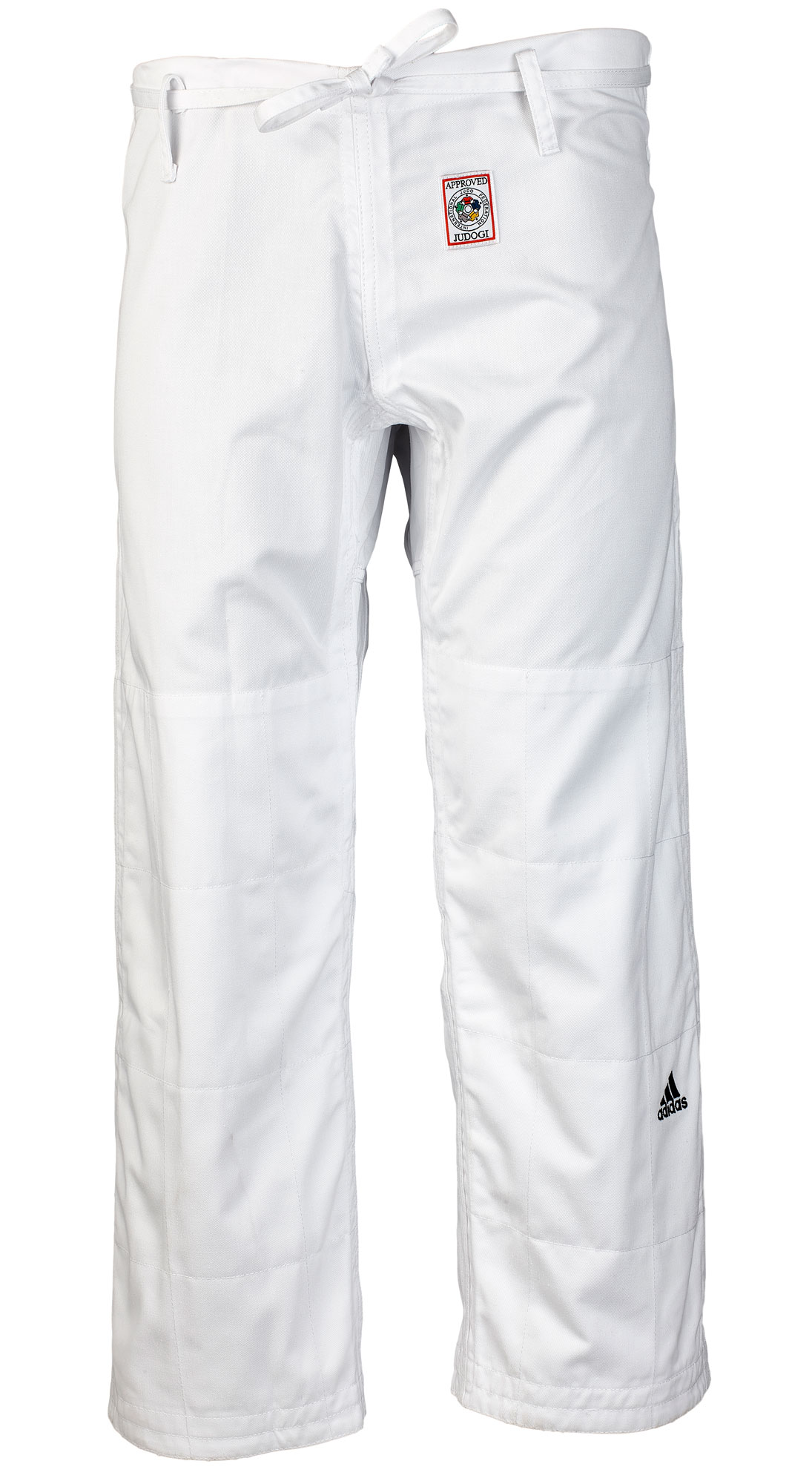 adidas judo gi Champion II JIJF, white / black stripes