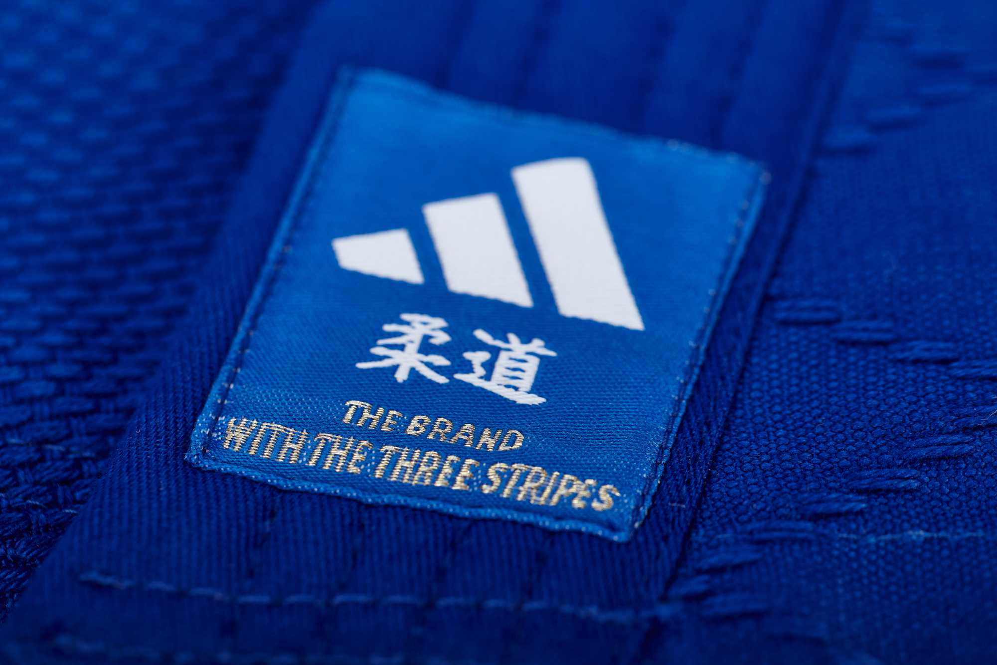 J500-blue-Judo-Uniform-Training-2023-D1582 adidas judo gi Training J500 blue/white stripes