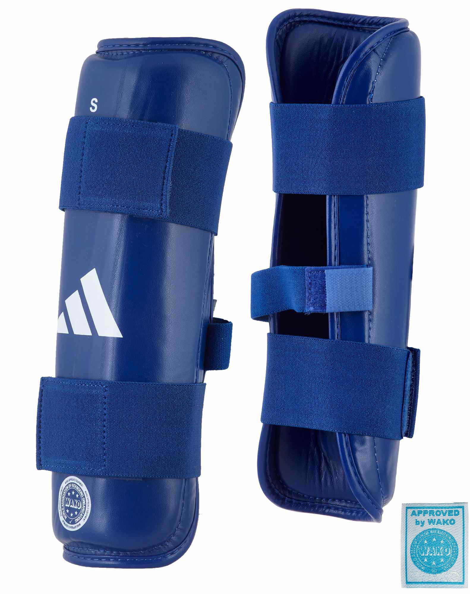 adidas shin protector WAKO ADIWAKOSG01 blue