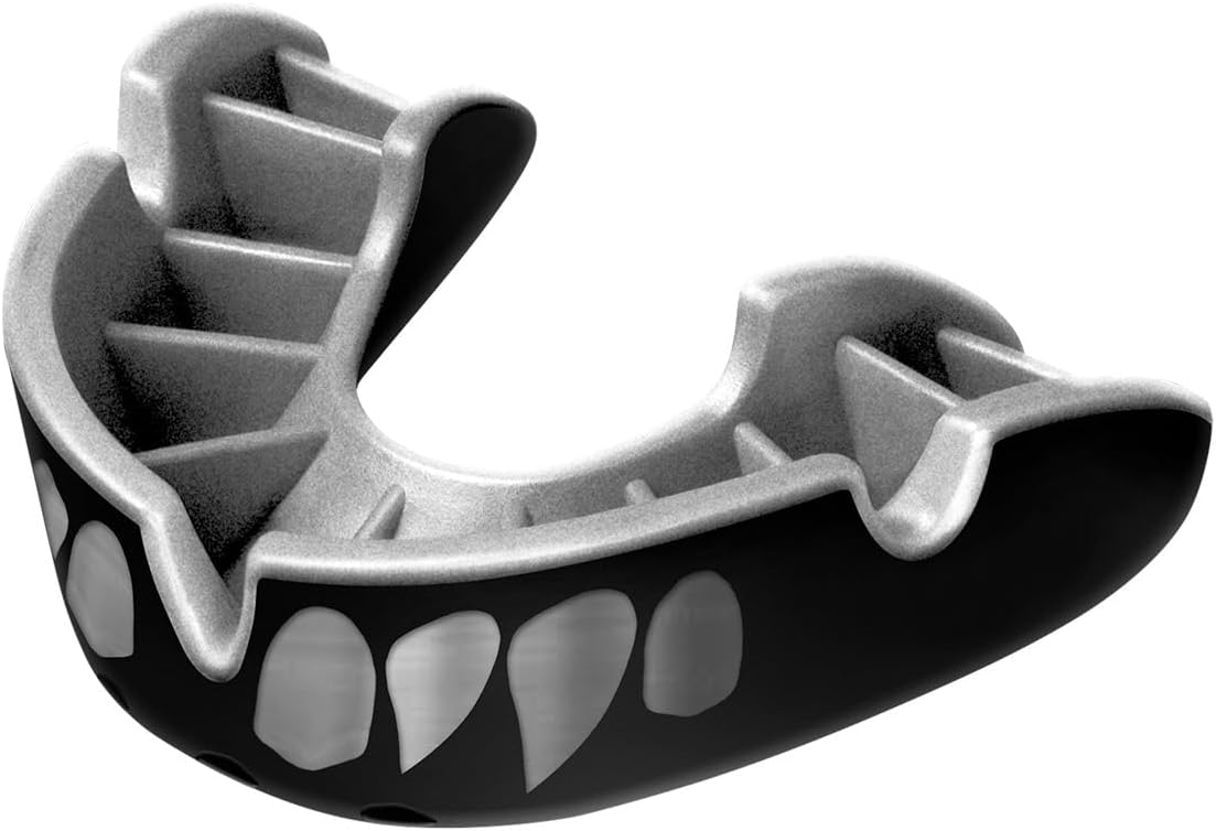 OPRO Mouthguard Silver Senior 2022 edition