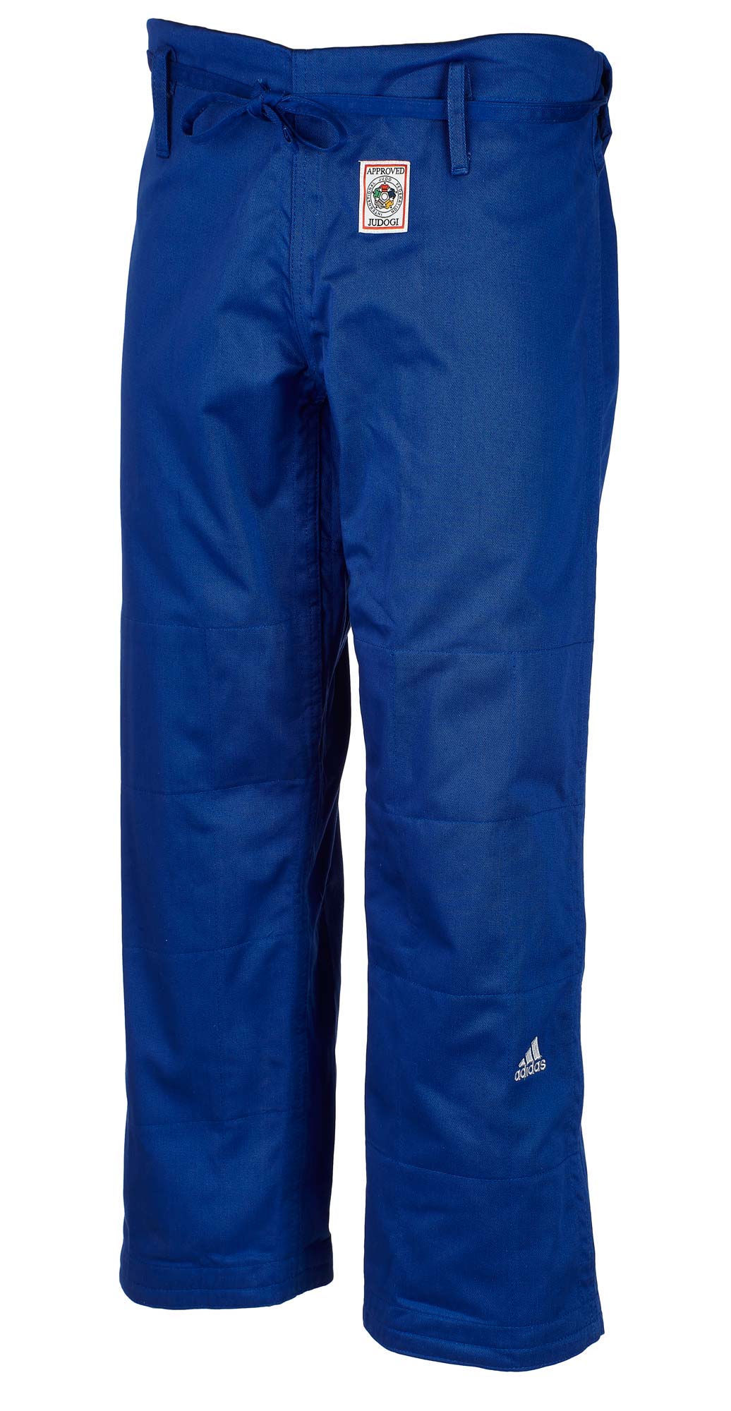 adidas judo gi Champion II JIJFS, blue / white stripes slim cut