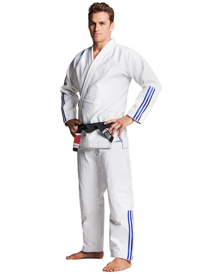 "Big Man Flow" Angebot: adidas Quest JJ600 A5 + BJJ Gürtel elite