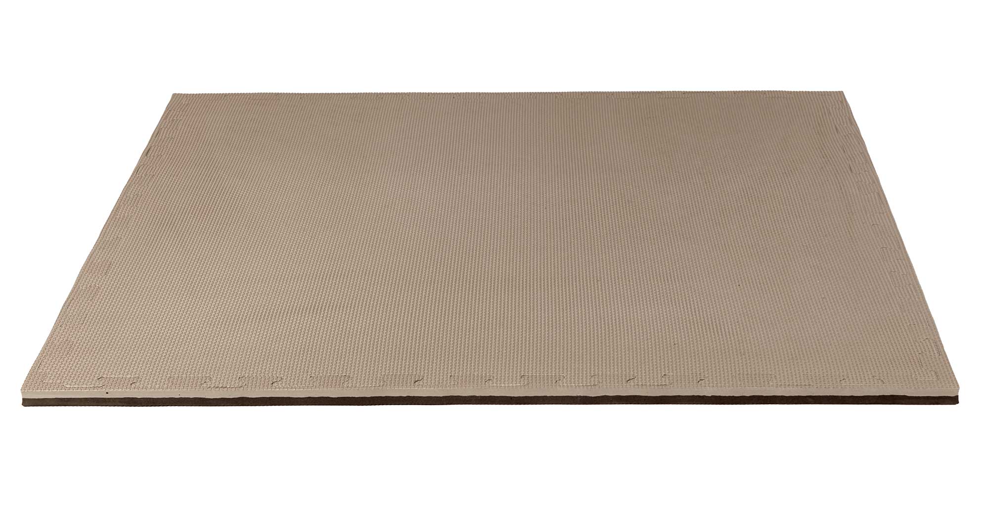 Reversible Jigsaw Mat Econo Crosstexture 1 x 1 m x 2 cm black/grey