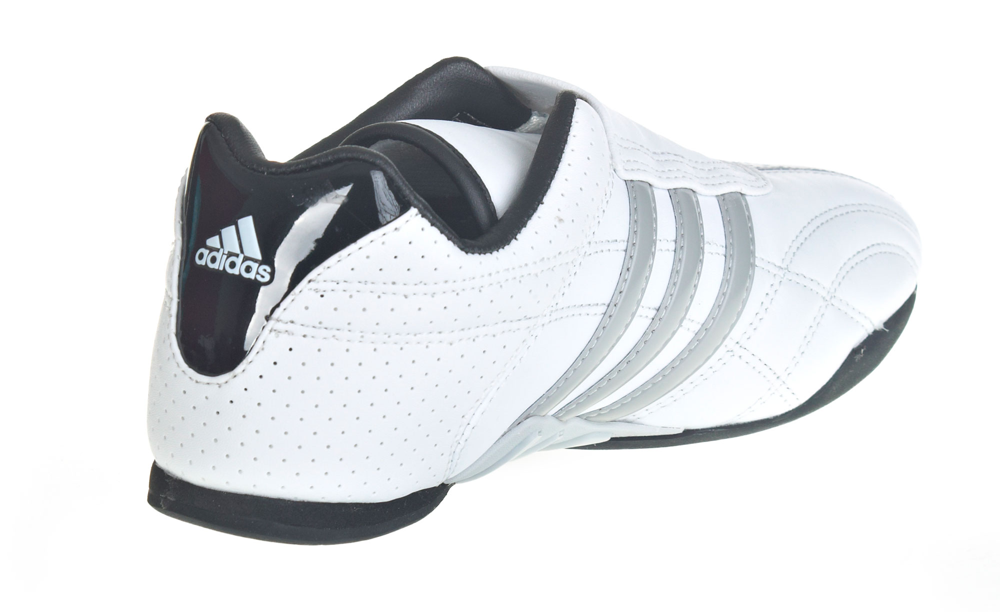 adidas adilux TKD sneakers white / grey stripes
