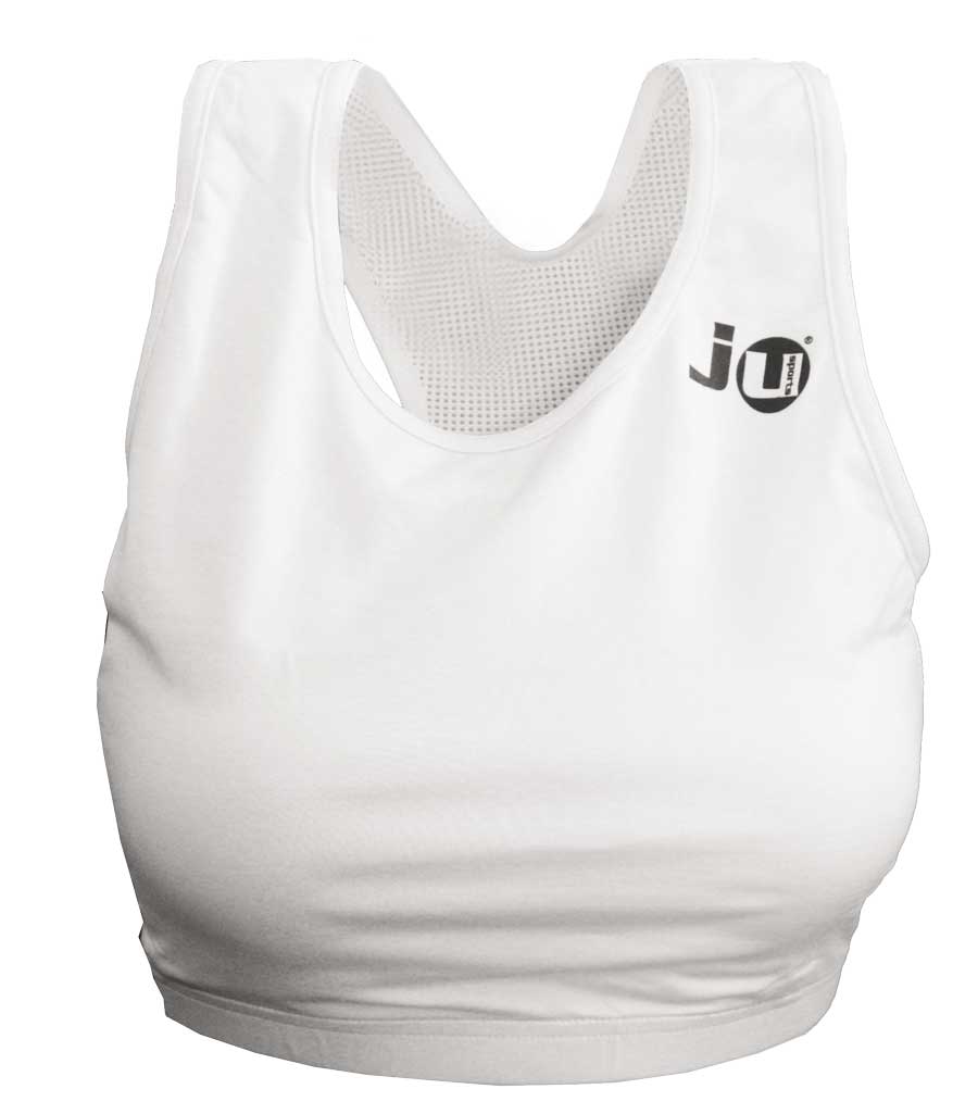 Ju-Sports Women's Sports Bra Maxi Guard White