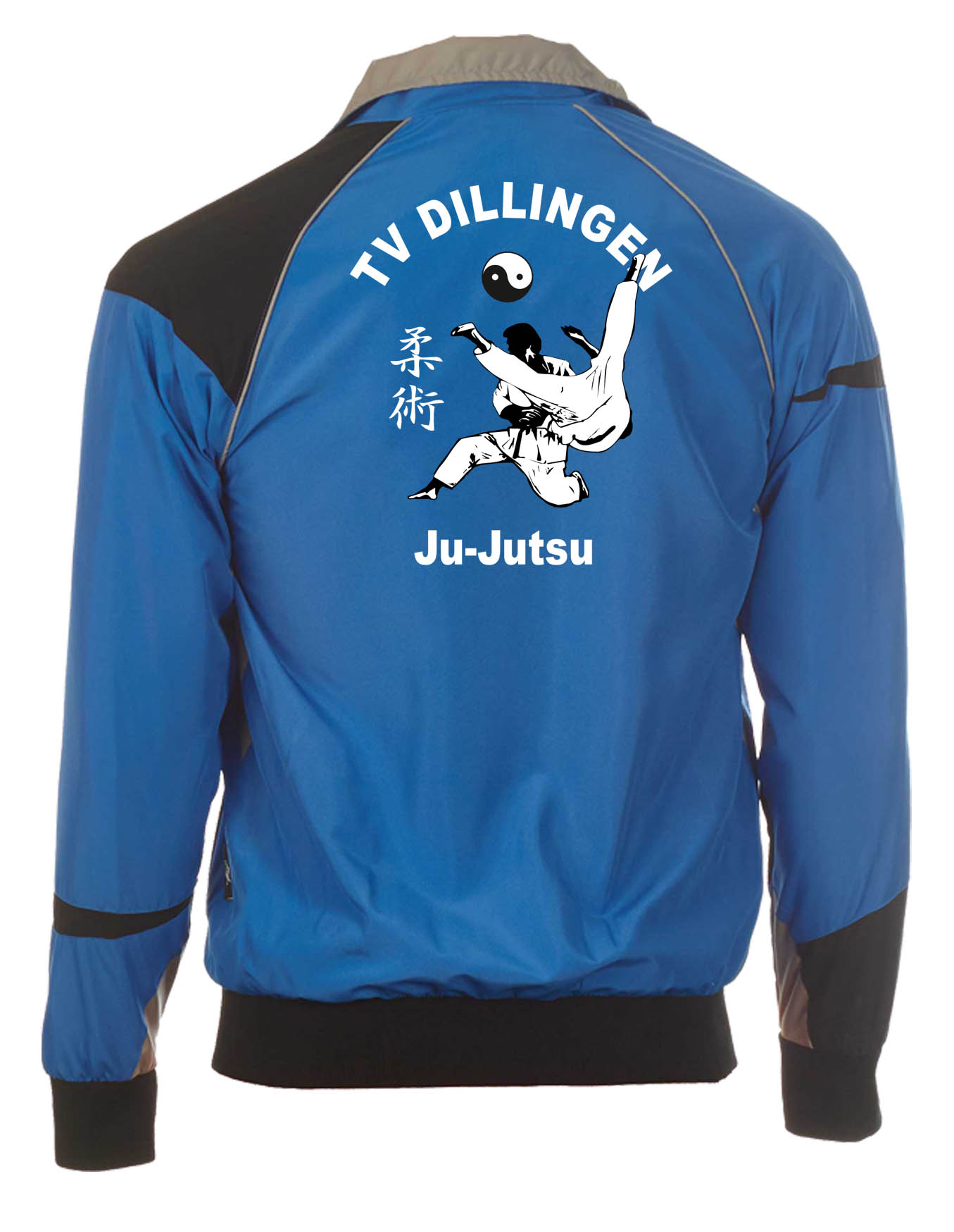 Teamwear Element C1 Jacke blau TV Dillingen Ju-Jutsu