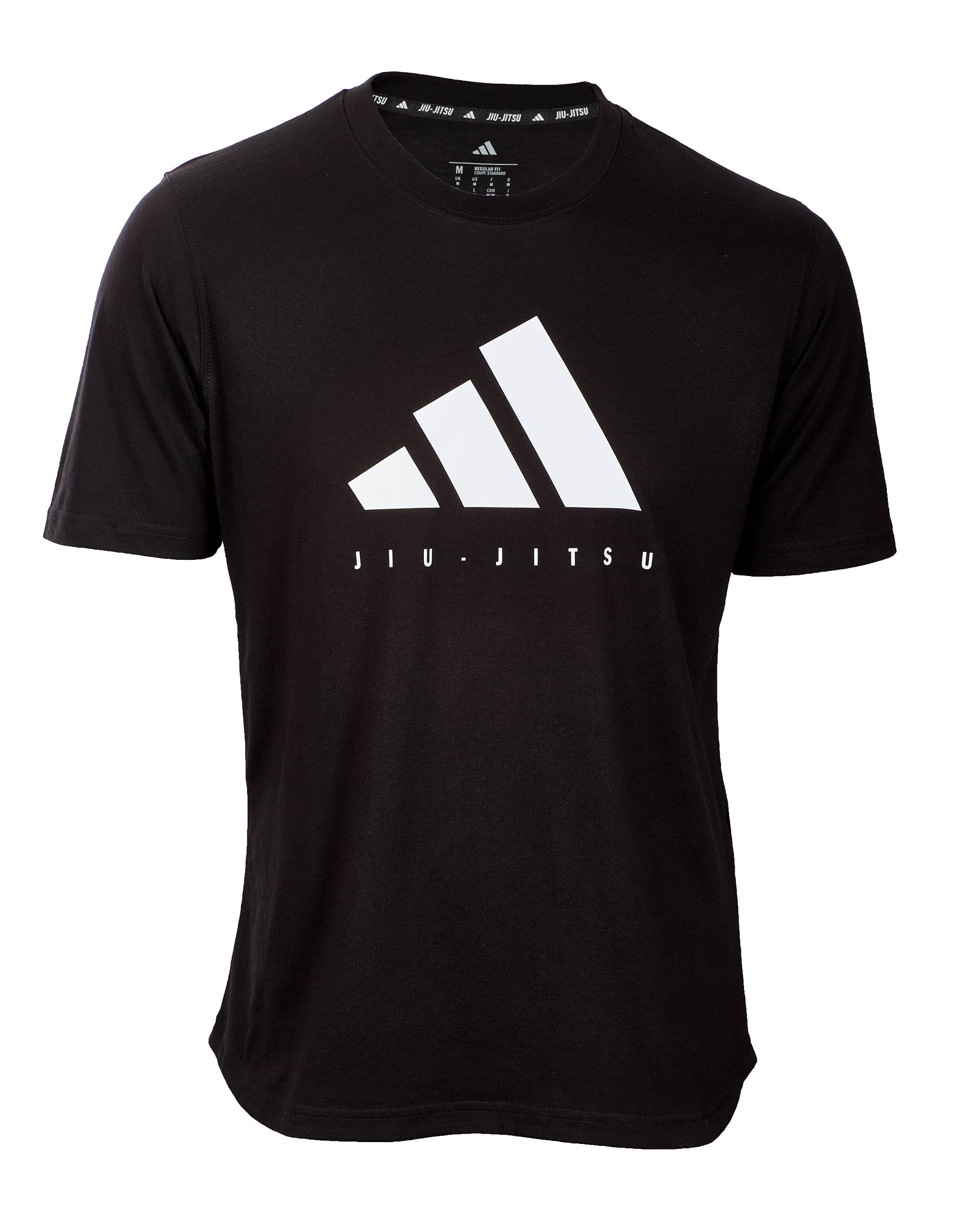 adidas Community Line T-Shirt Jiu-Jitsu schwarz, adiCLTS25-JJ