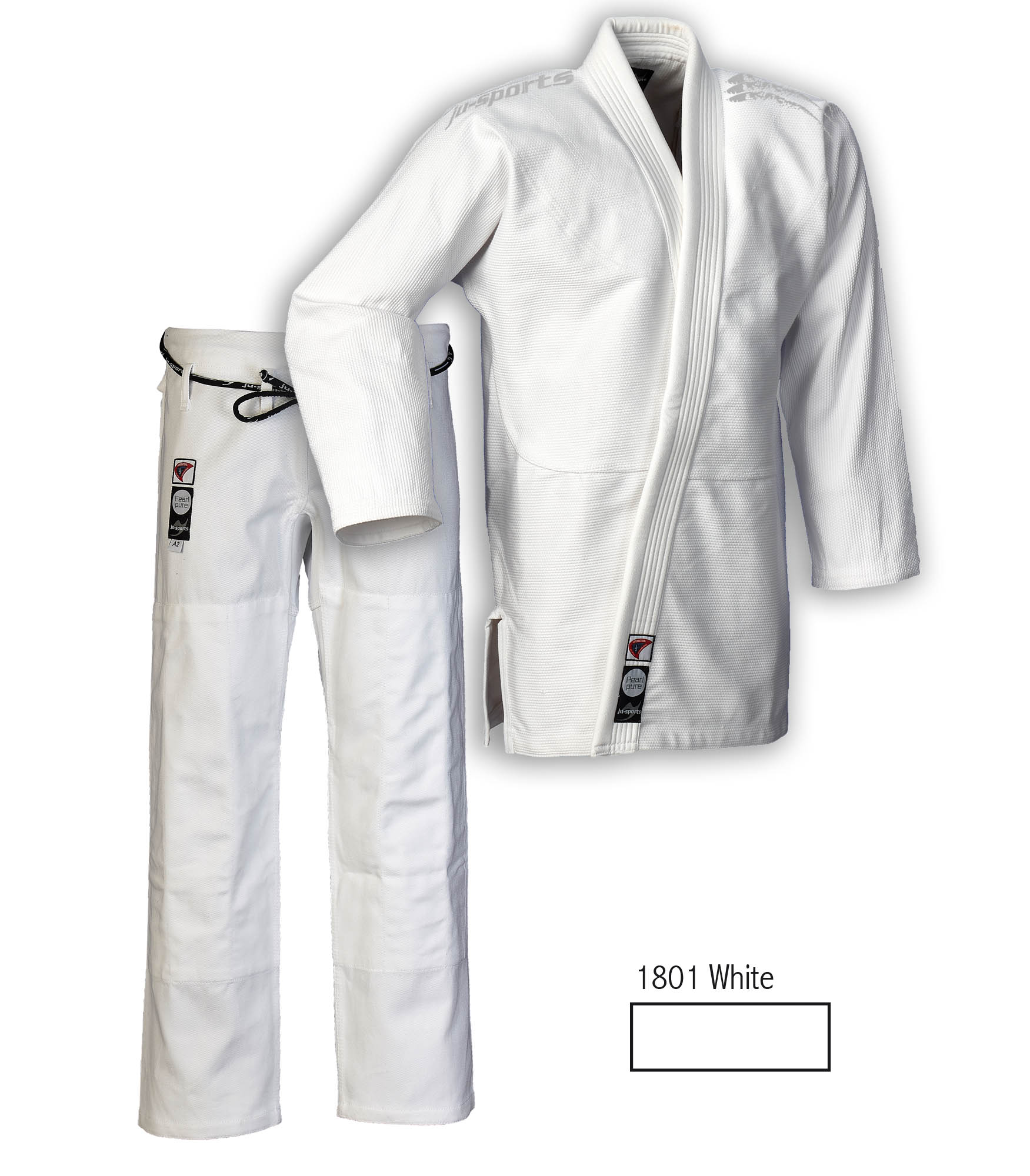 Pearl Pure Color Line - White (1801)