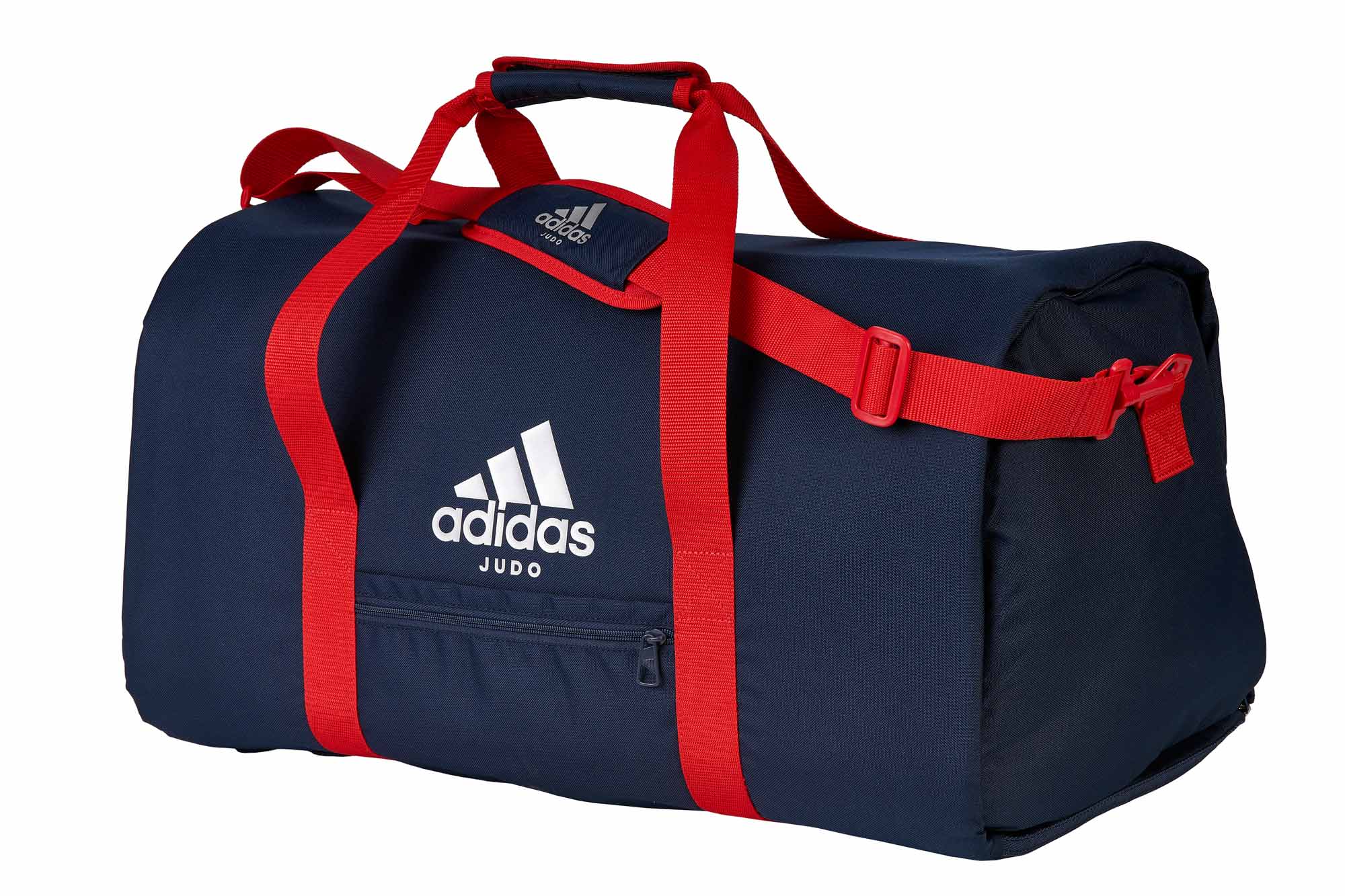 adidas 2in1 Bag Judo navy blue/red M, ADIACC200J