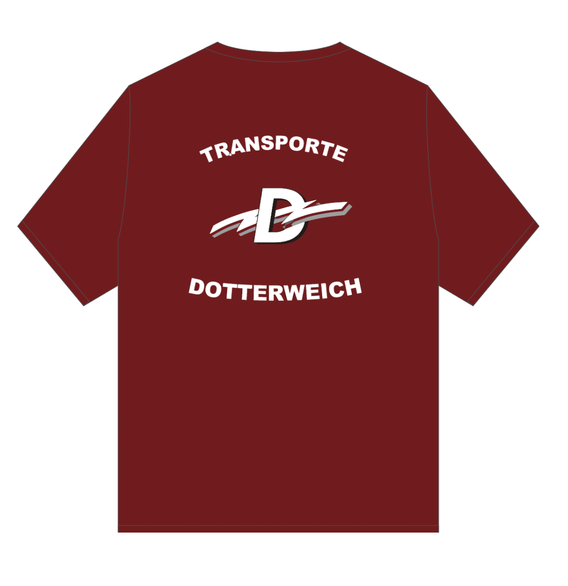 Rückendruck DTF Gräfenneuses Transporte Dotterweich